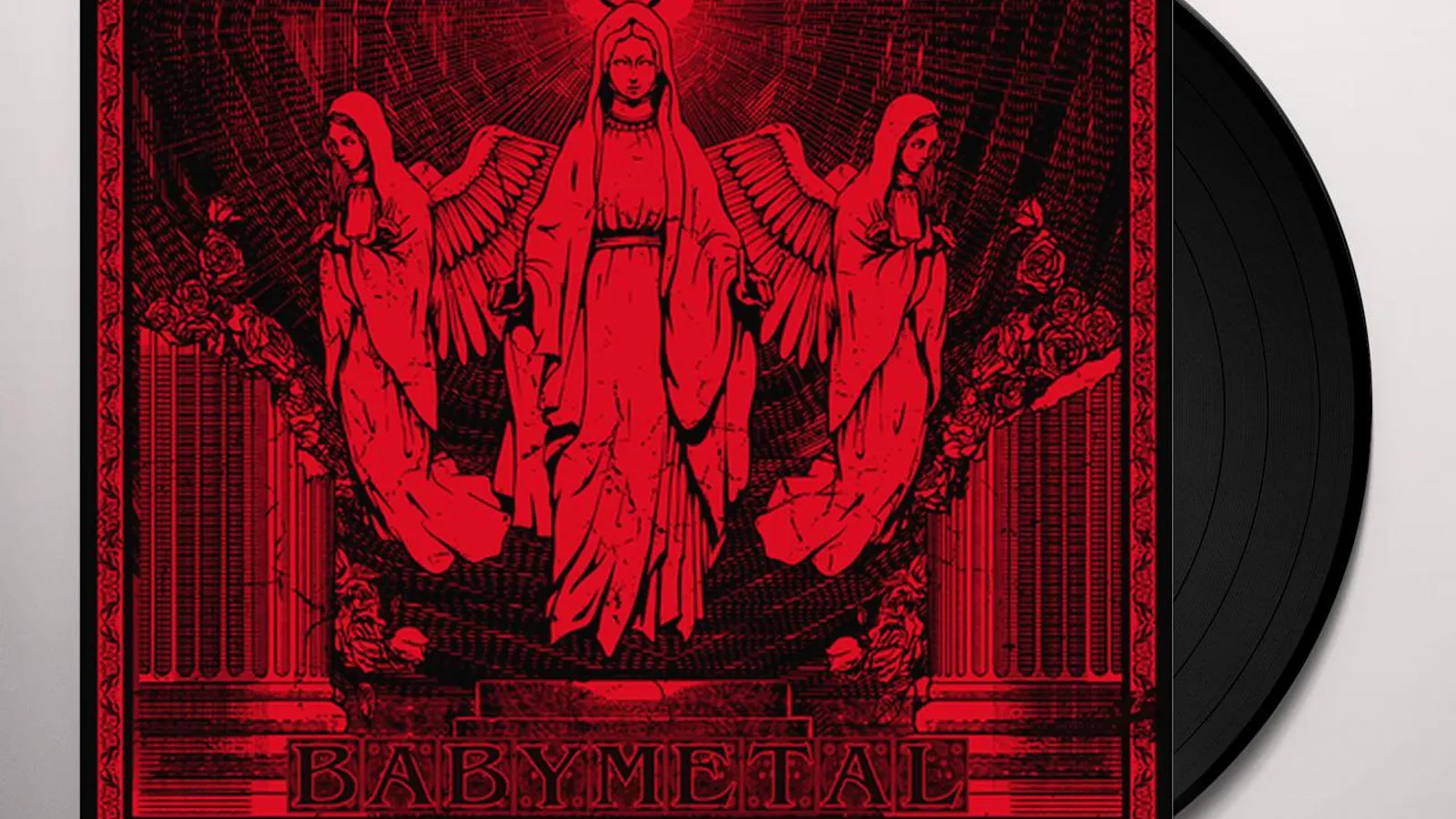 BABYMETAL LIVE (LEGEND 1999 & 1997 APOCALYPSE) Vinyl Record