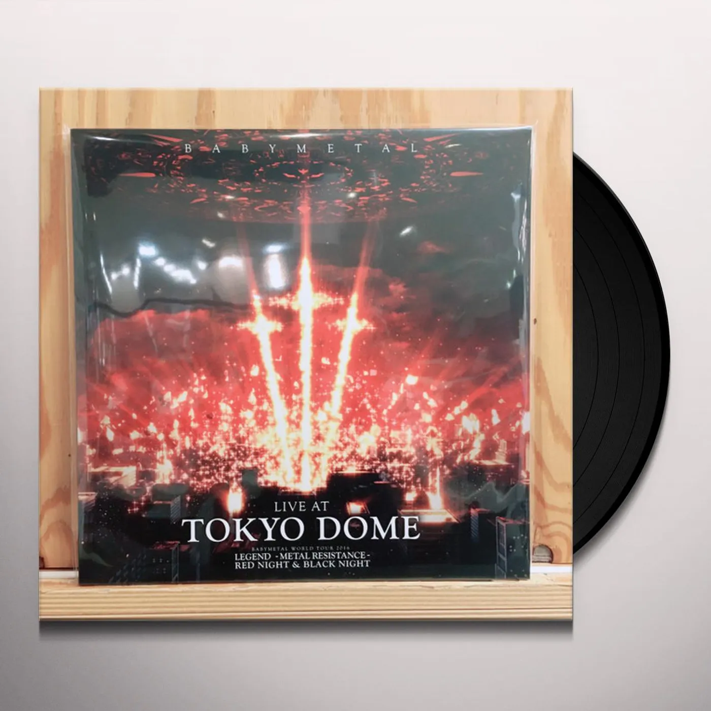 LIVE AT TOKYO DOME (BABYMETAL WORLD TOUR 2016 ) Vinyl Record