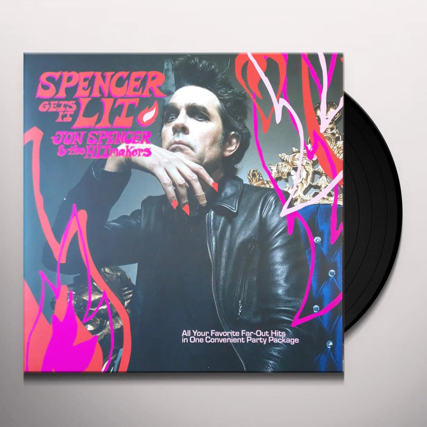 Jon Spencer & the HITmakers SPENCER GETS IT LIT (150G) Vinyl Record