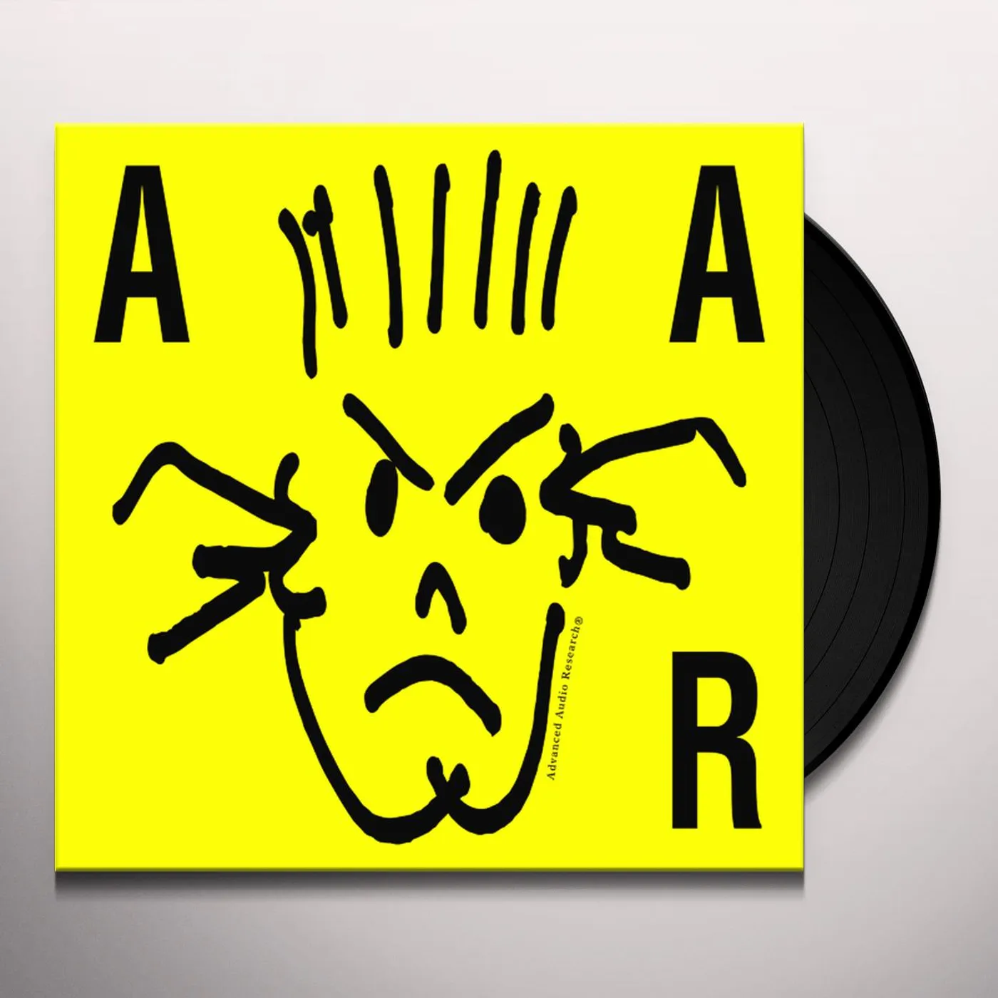 AAR First Grade Vinyl Record