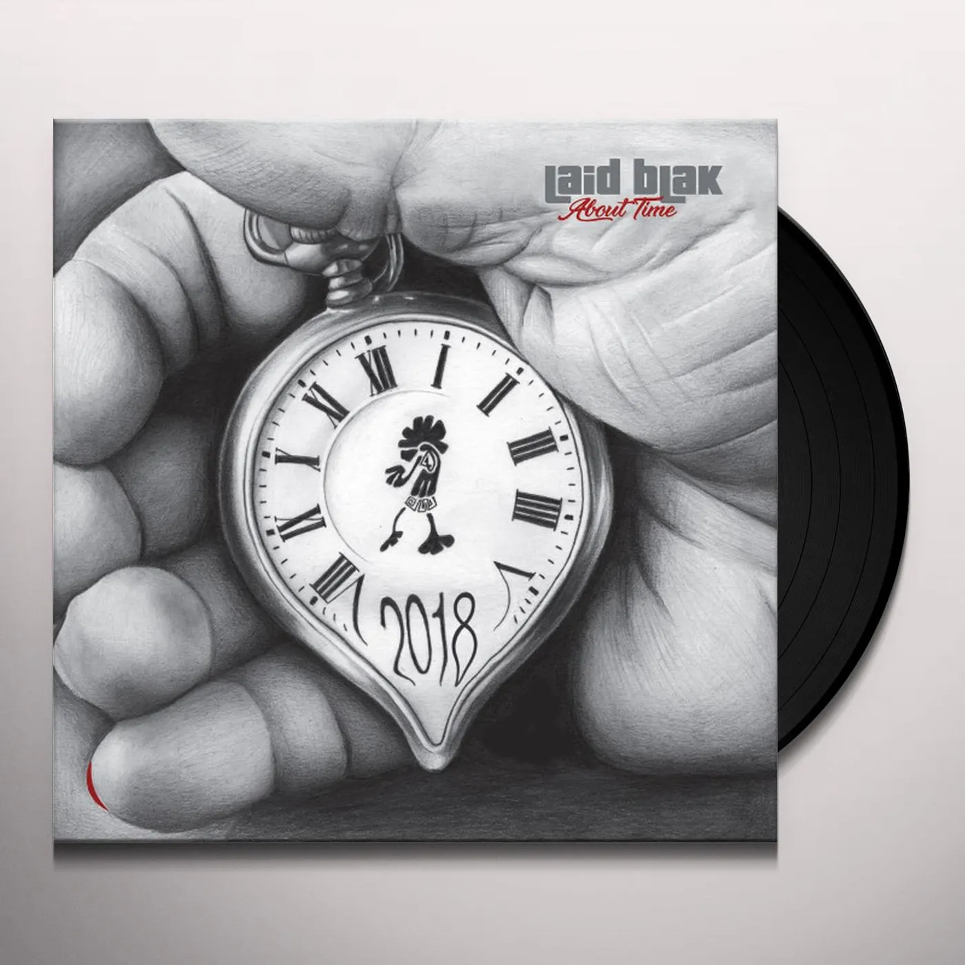 Laid Blak ABOUT TIME Vinyl Record