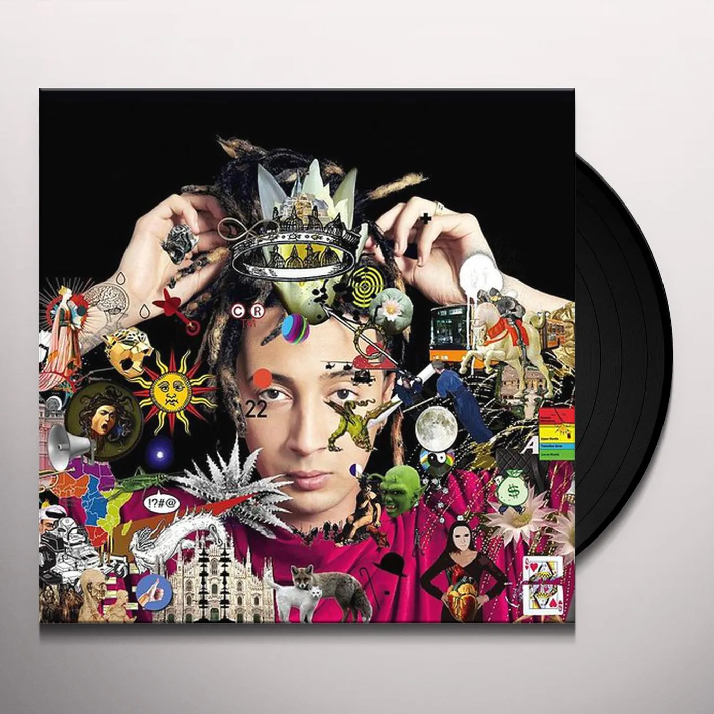 Ghali Album Vinyl Record