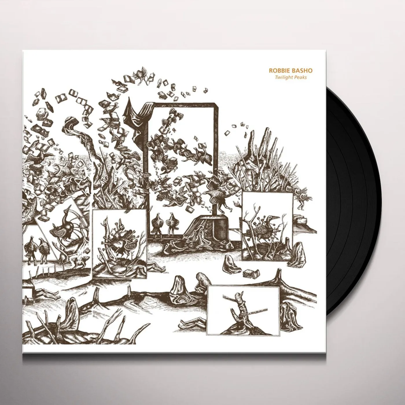 Robbie Basho TWILIGHT PEAKS Vinyl Record - UK Release