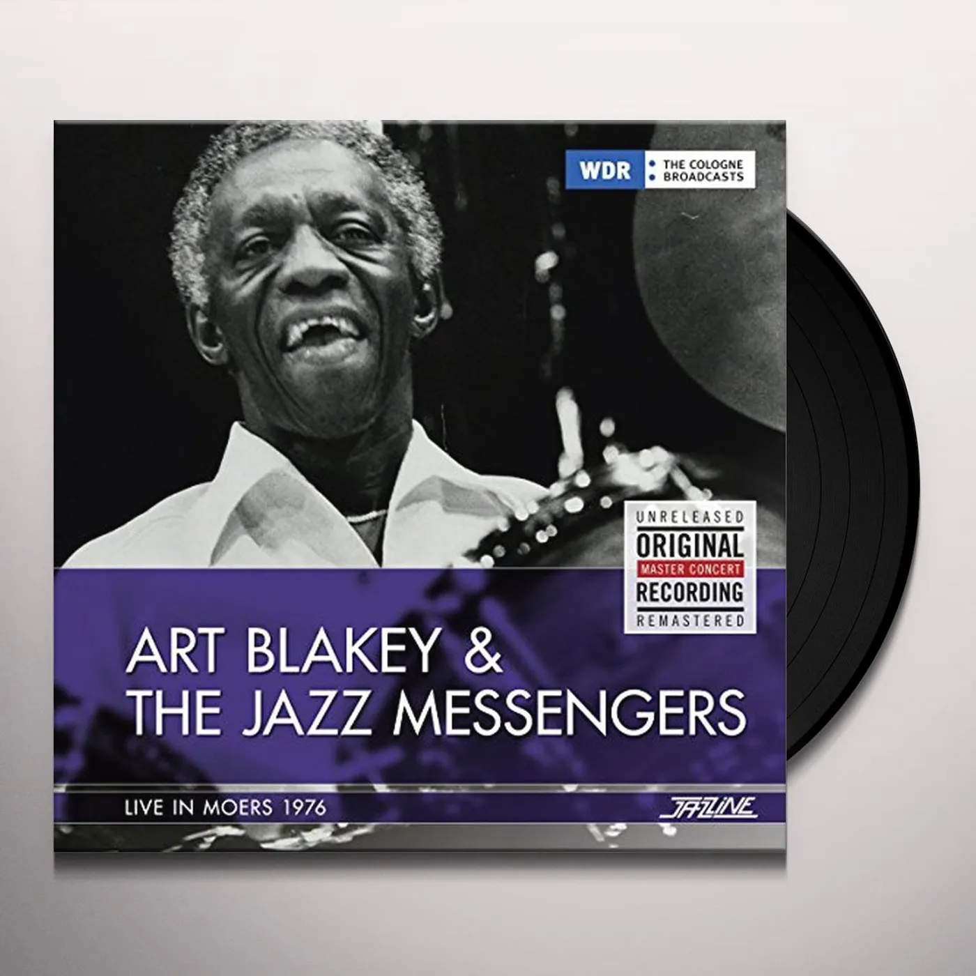 Art Blakey & The Jazz Messengers Live In Moers 1976 Vinyl Record