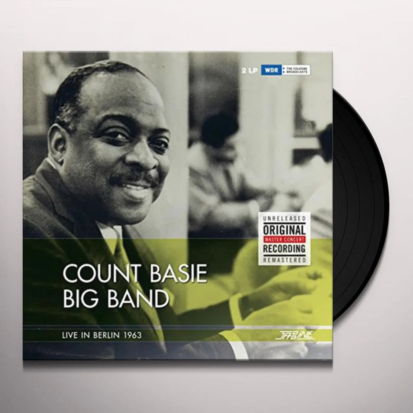Count Basie Live In Berlin 1963 Vinyl Record