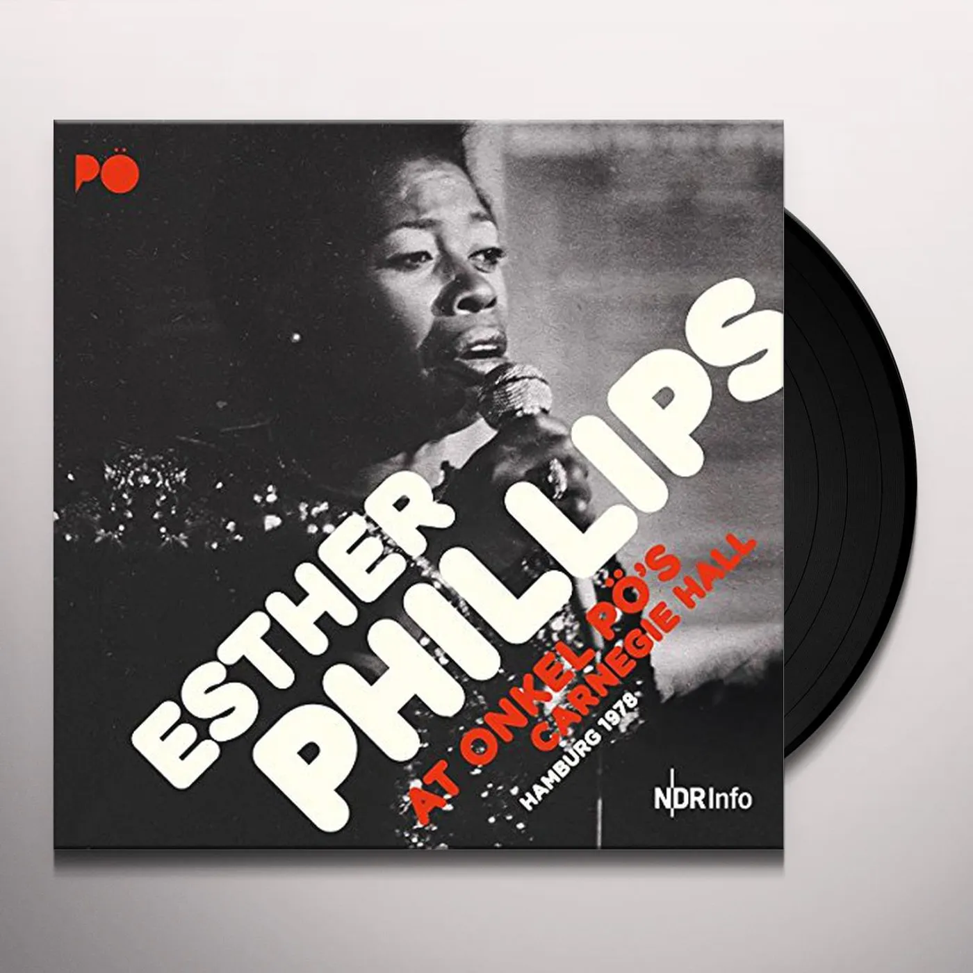 Esther Phillips AT ONKEL PO'S CARNEGIE HALL HAMBURG 1978 Vinyl Record