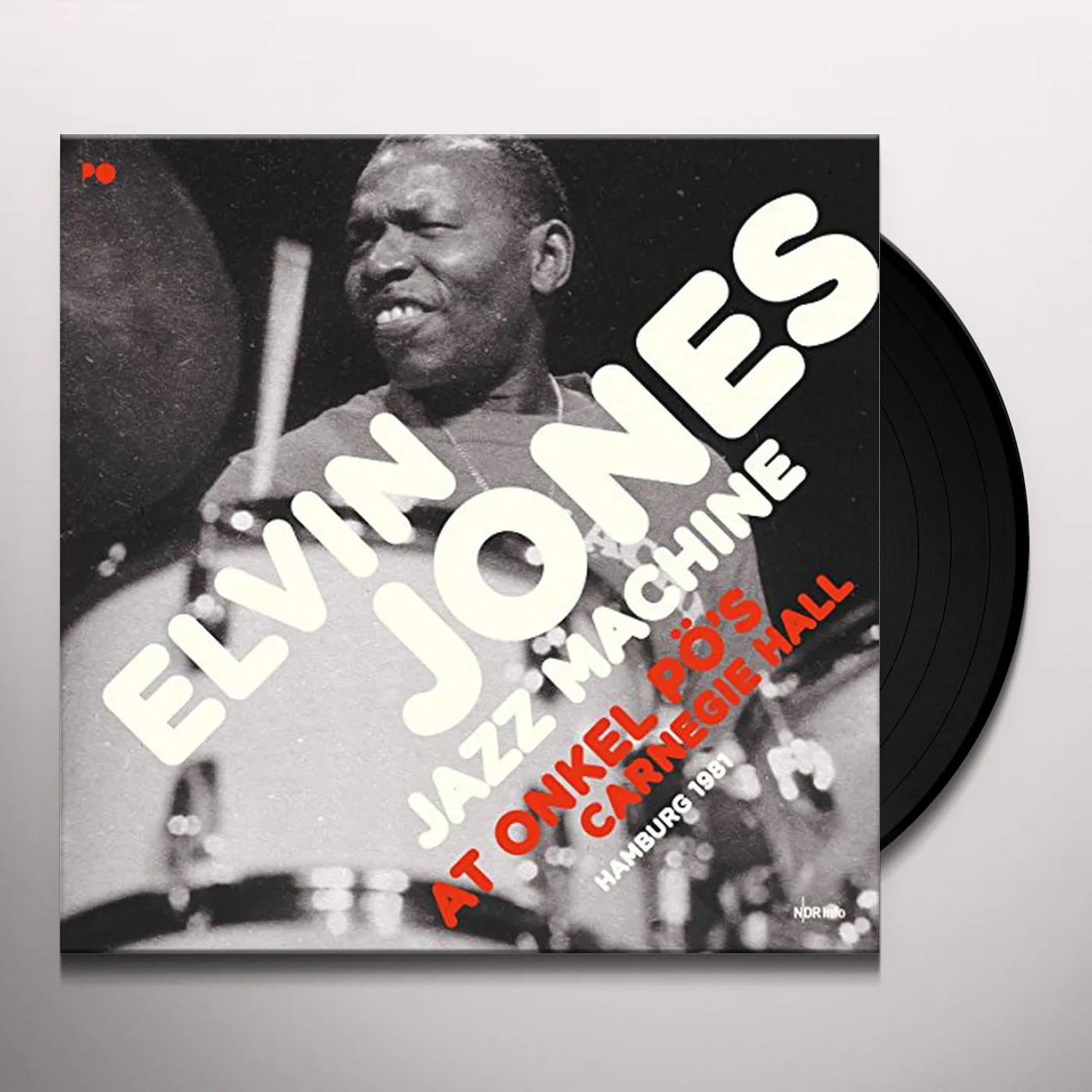 Elvin Jones AT ONKEL PO'S CARNEGIE HALL HAMBURG 1981 Vinyl Record