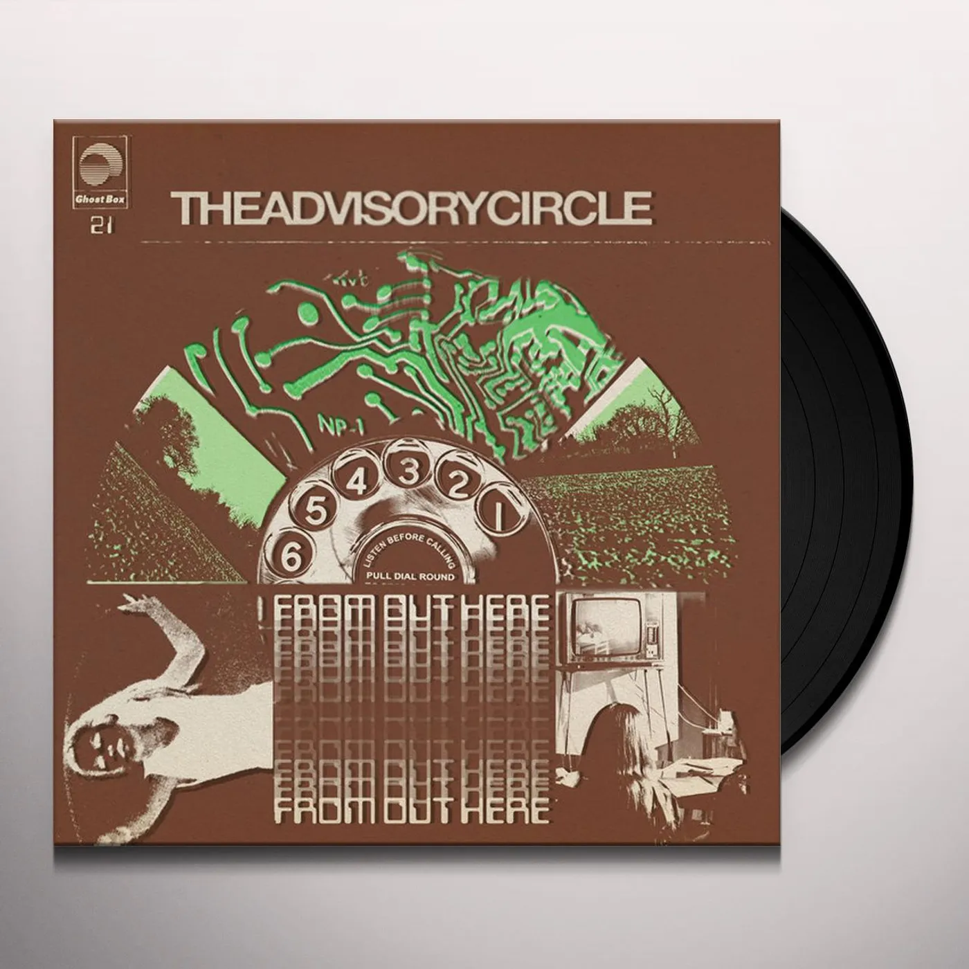 The Advisory Circle From Out Here Vinyl Record