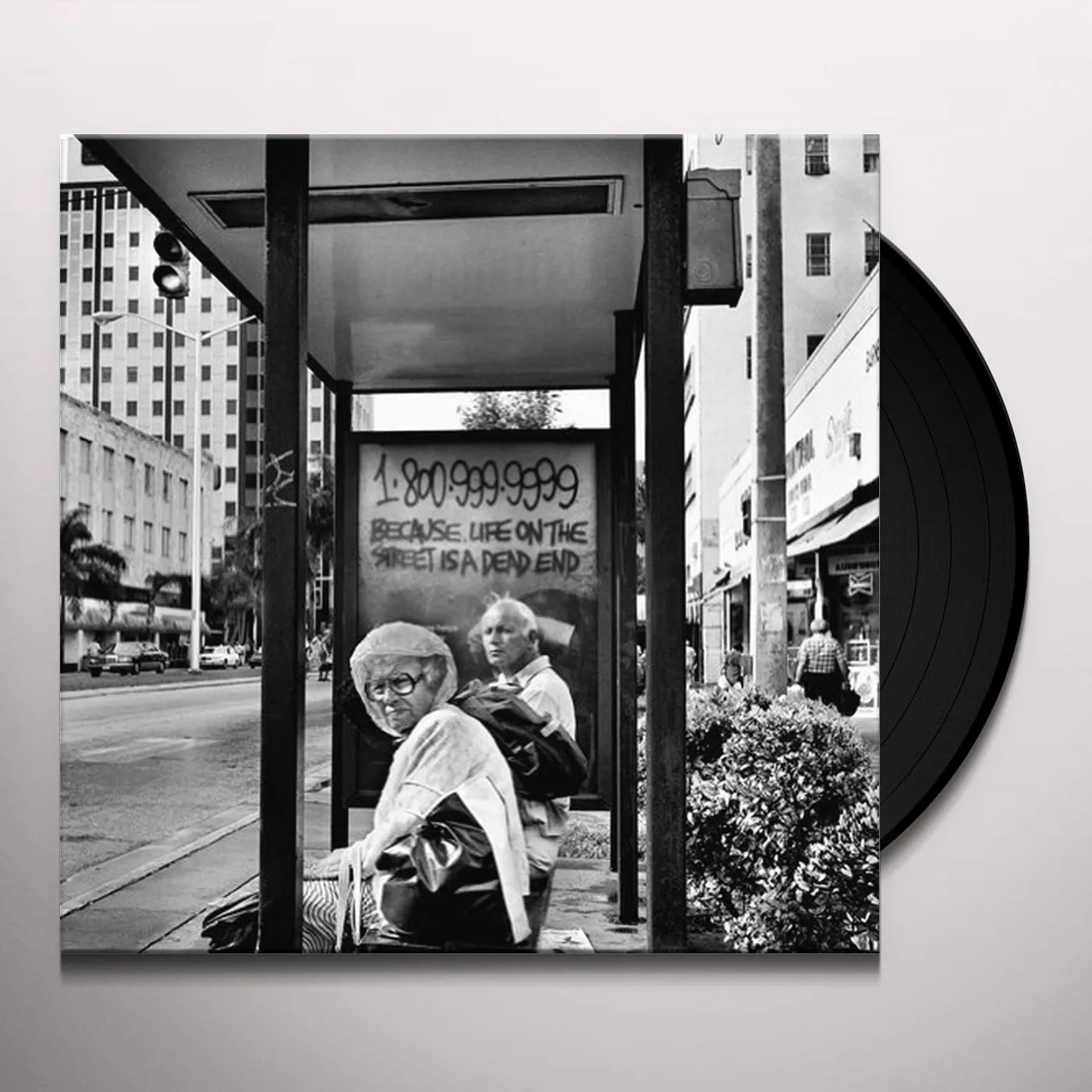 Millie & Andrea Drop the Vowels Vinyl Record