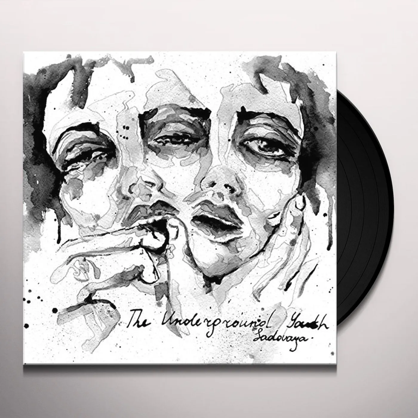 The Underground Youth SADOVAYA Vinyl Record - UK Release