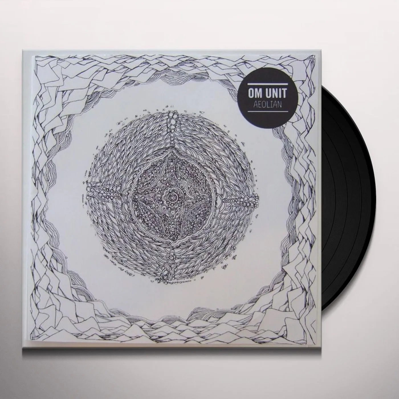 Om Unit AEOLIAN (EP) Vinyl Record