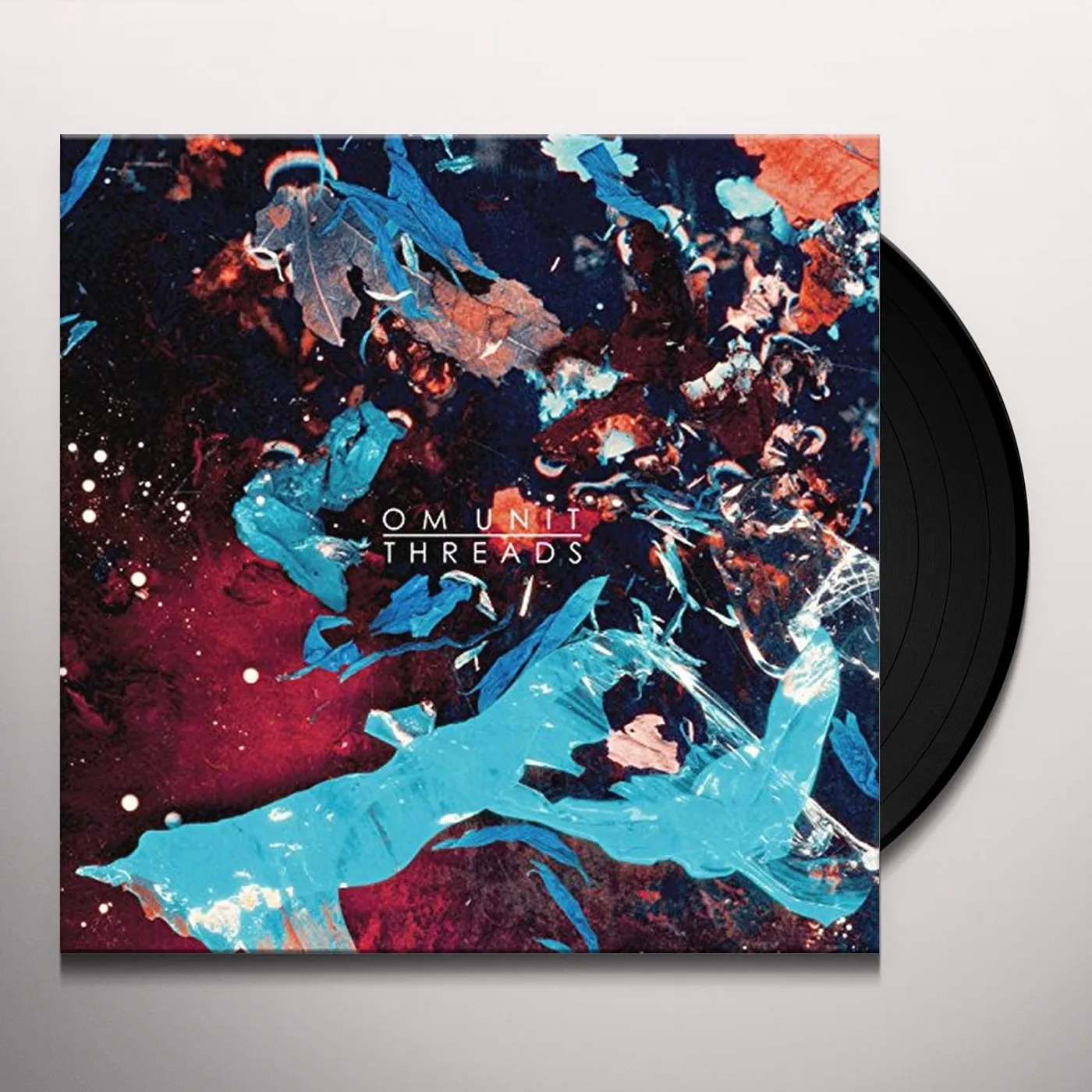 Om Unit THREADS Vinyl Record - UK Release