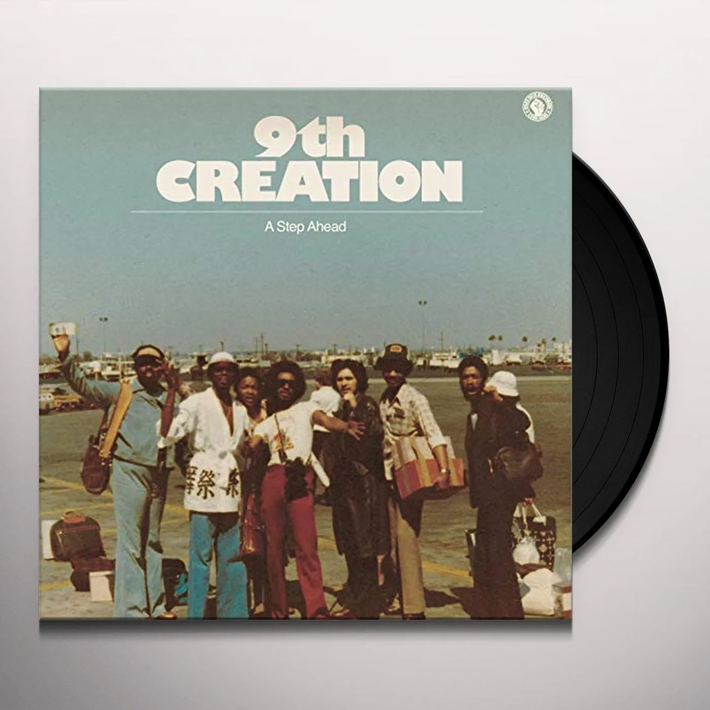 9th Creation STEP AHEAD Vinyl Record