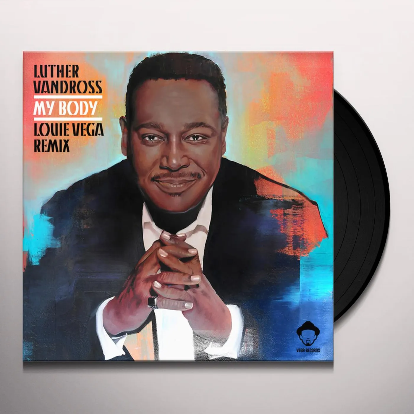 Luther Vandross My Body (Louie Vega Remixes) Vinyl Record