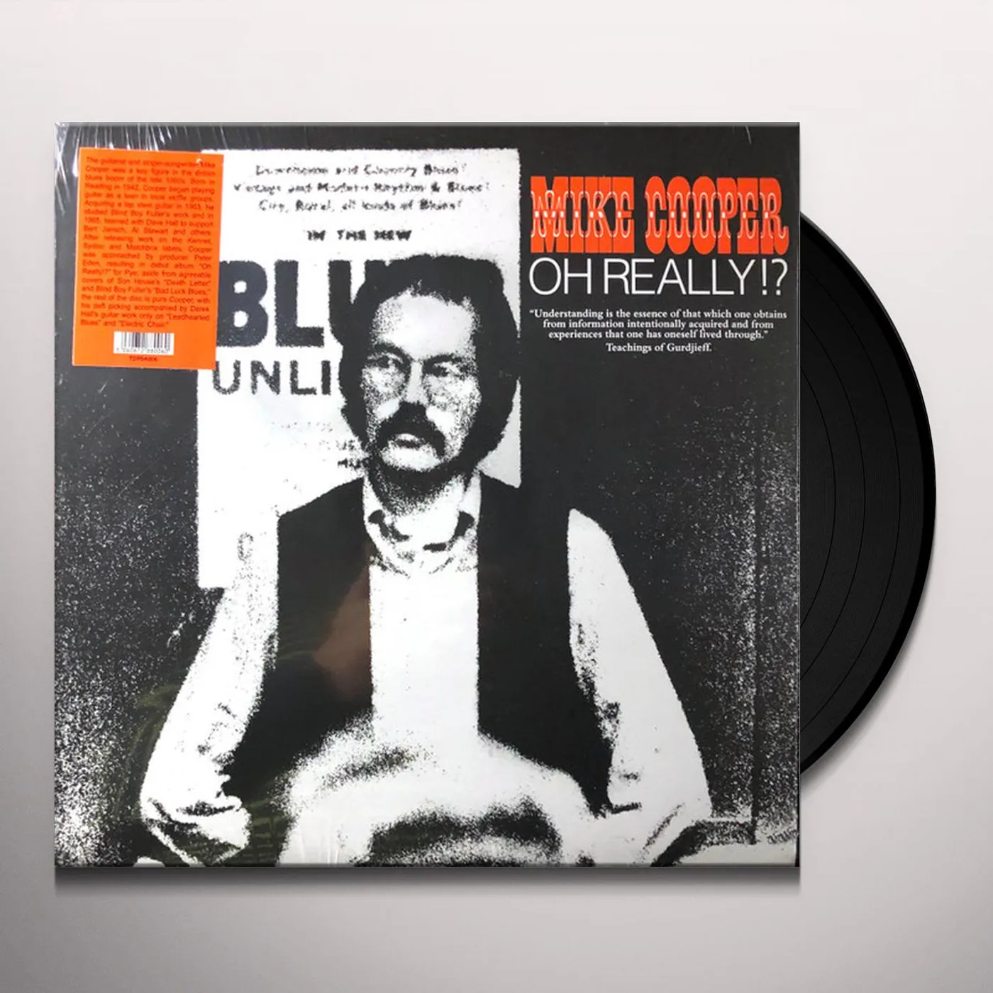 Mike Cooper OH REALLY!? Vinyl Record