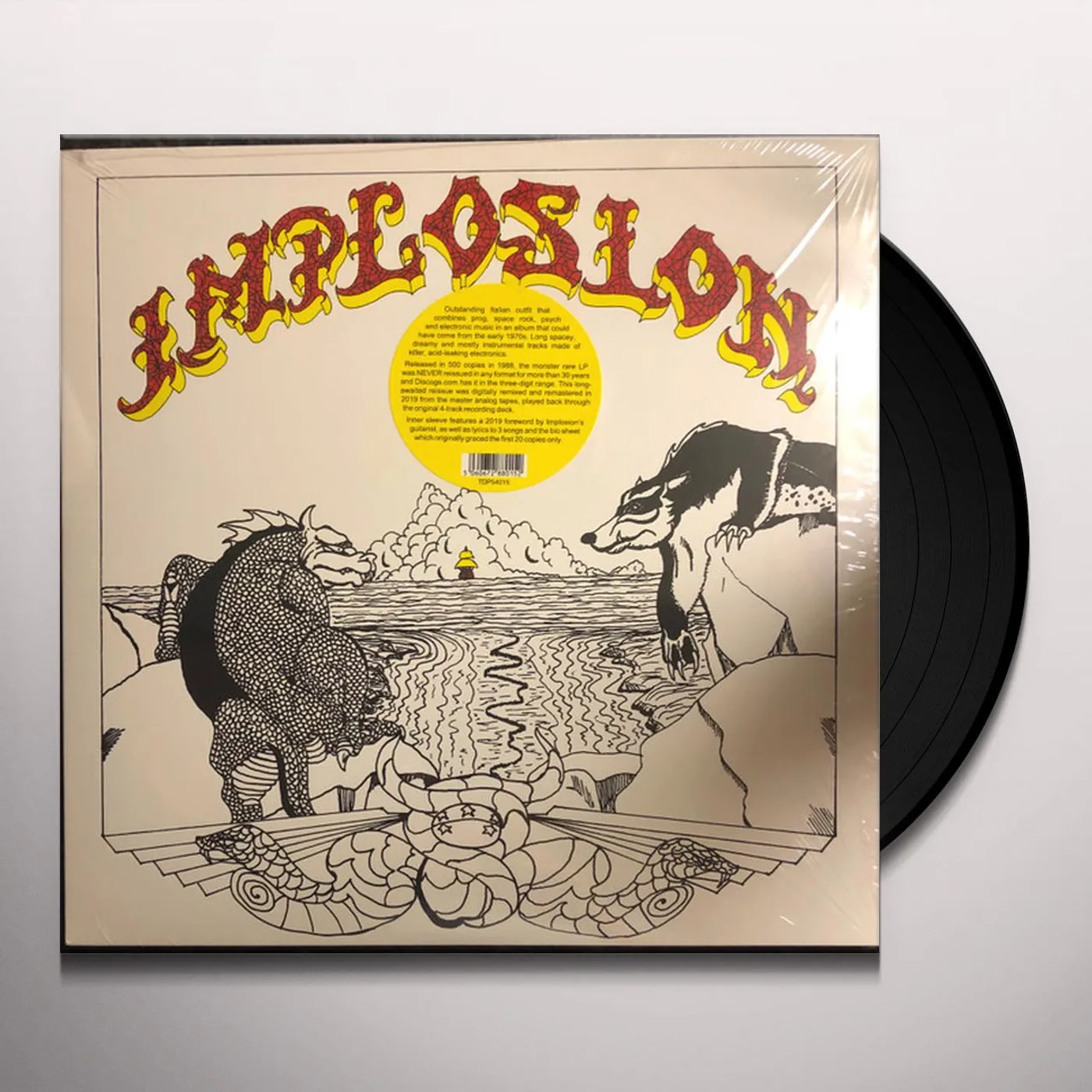 IMPLOSION Vinyl Record