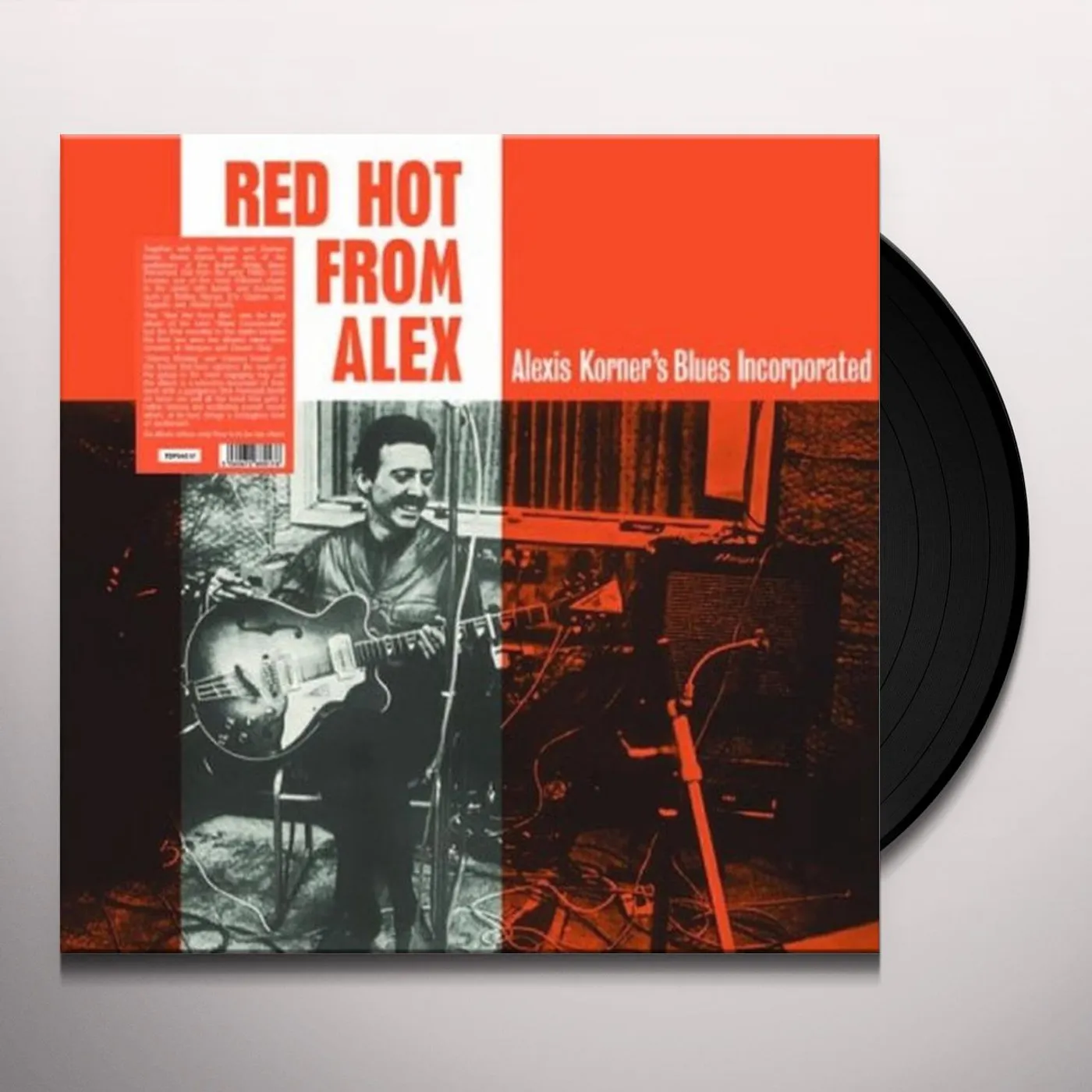Alexis Korner Red Hot From Alex Vinyl Record