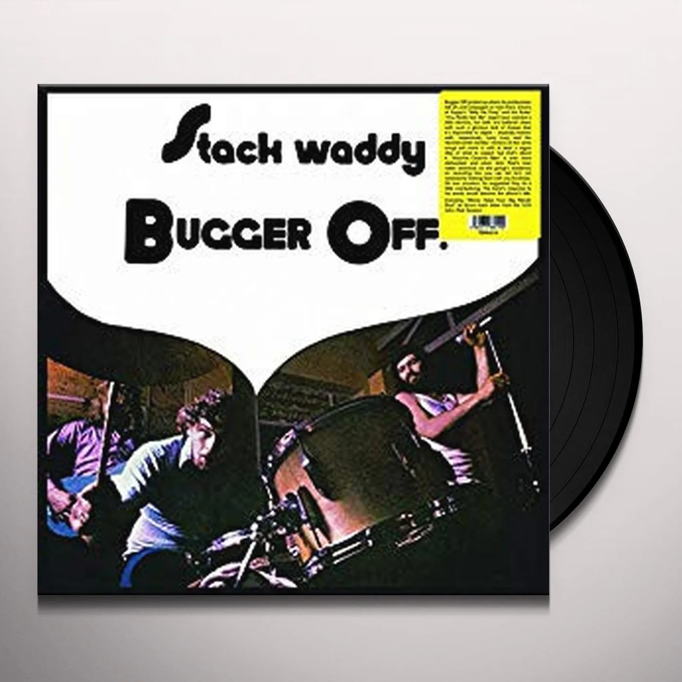 Stack Waddy Bugger Off Vinyl Record