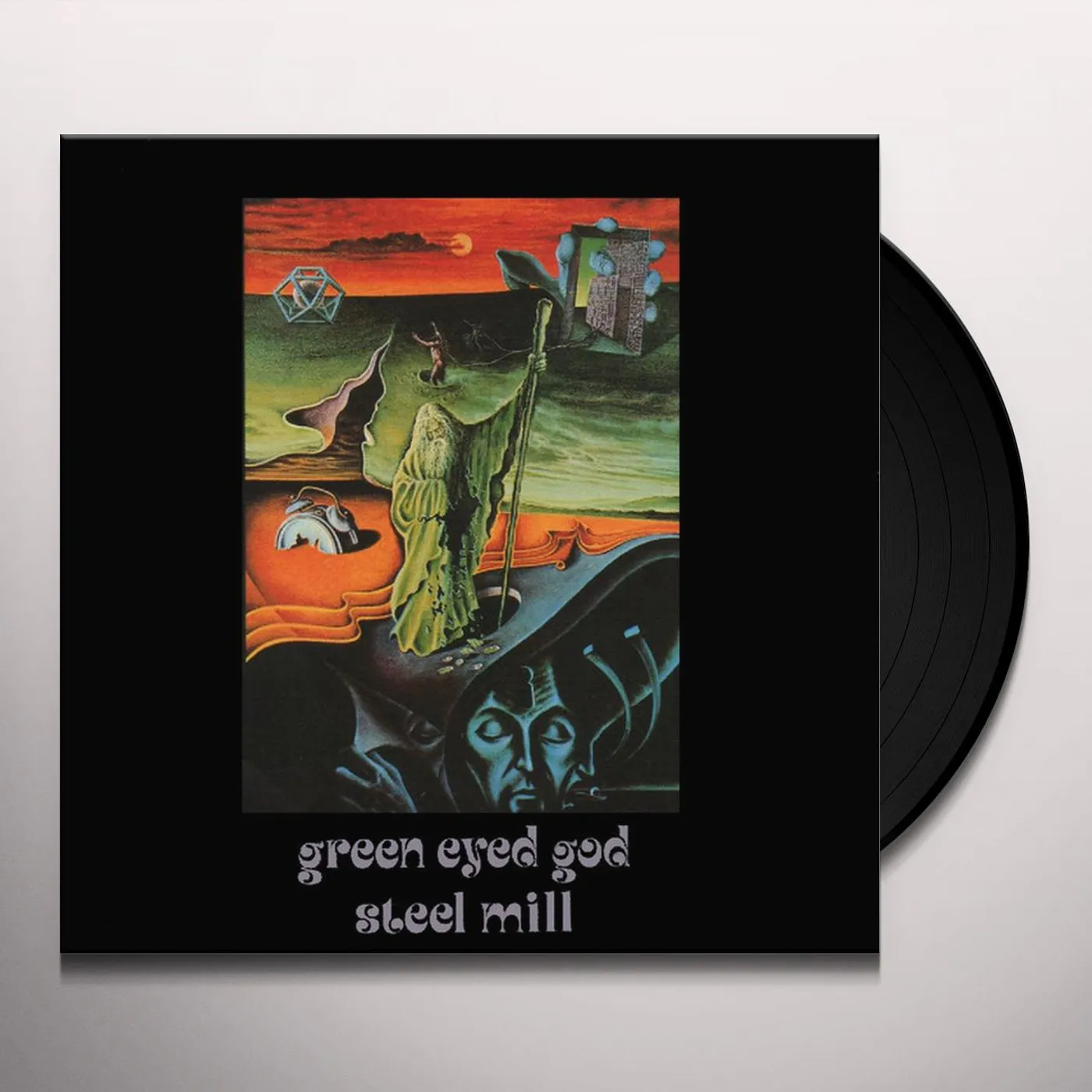 Steel Mill Green Eyed God Vinyl Record