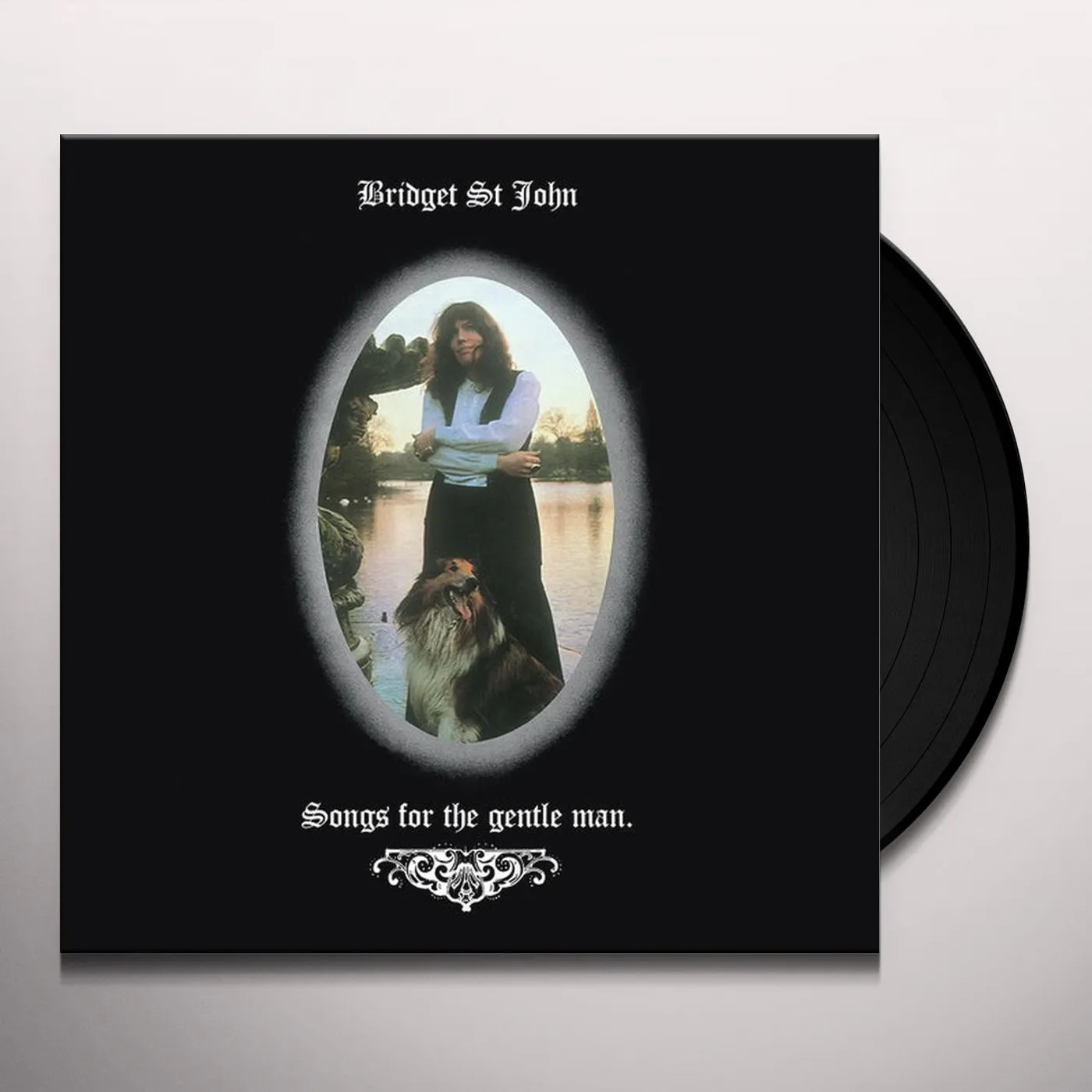 Bridget St John Songs For The Gentle Man Vinyl Record