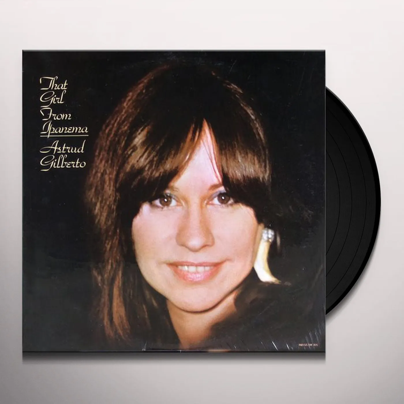 Astrud Gilberto That Girl from Ipanema Vinyl Record