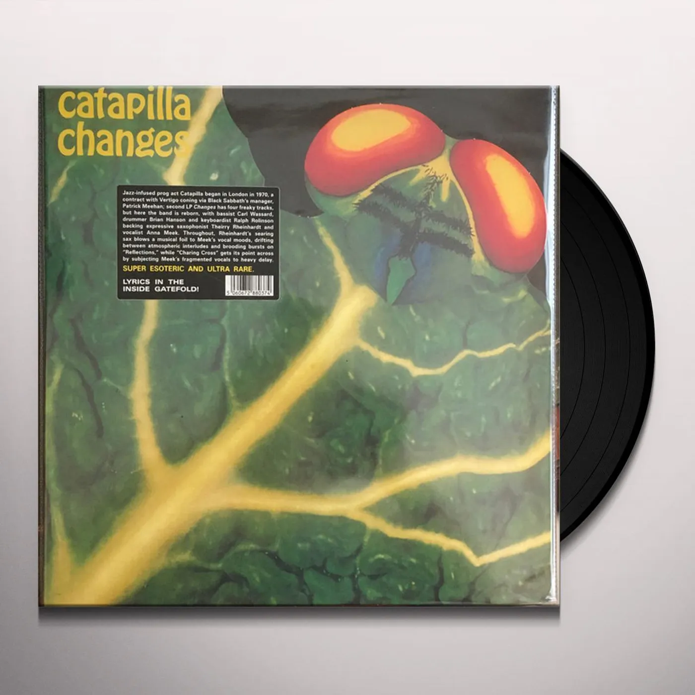Catapilla Changes Vinyl Record