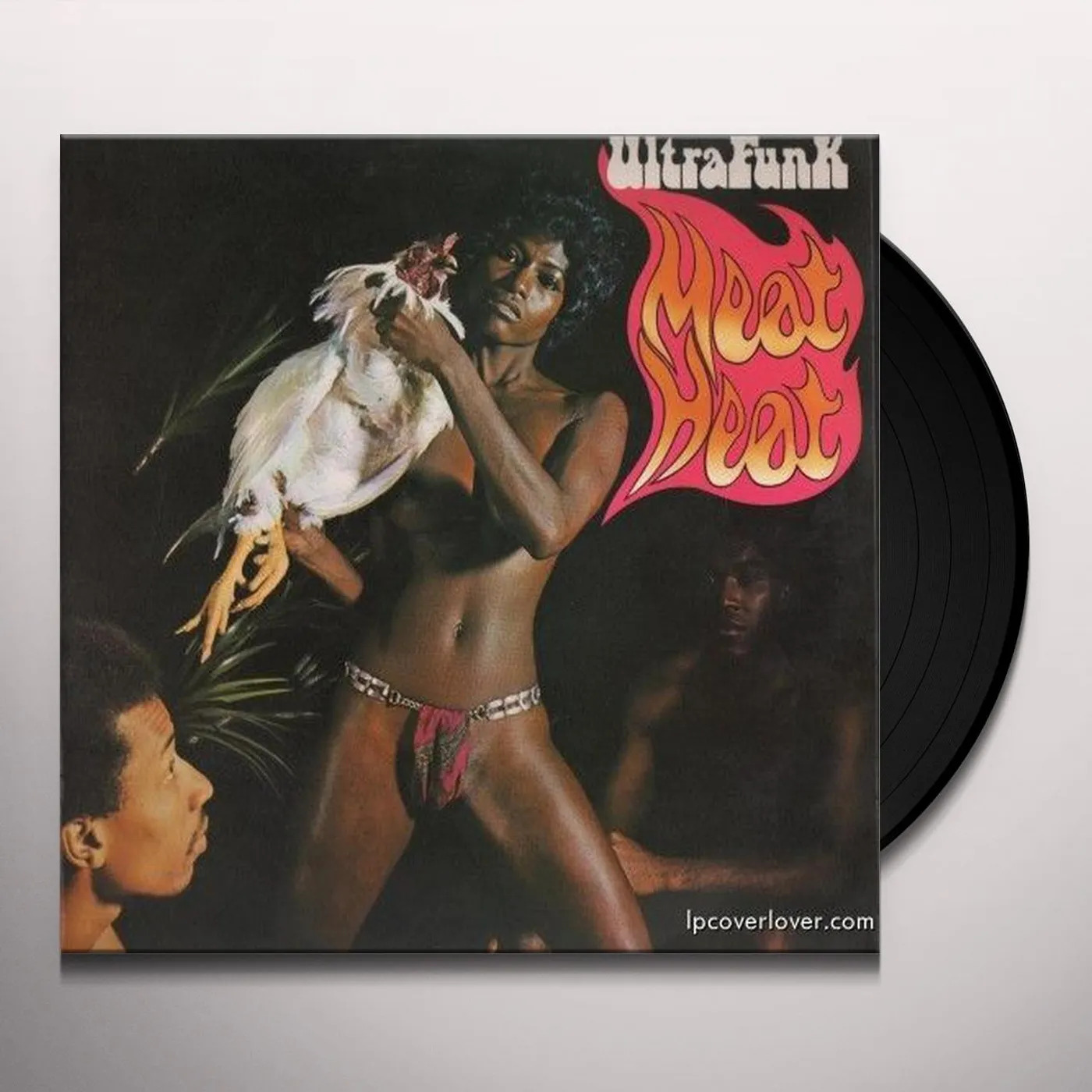 Ultrafunk Meat Heat Vinyl Record