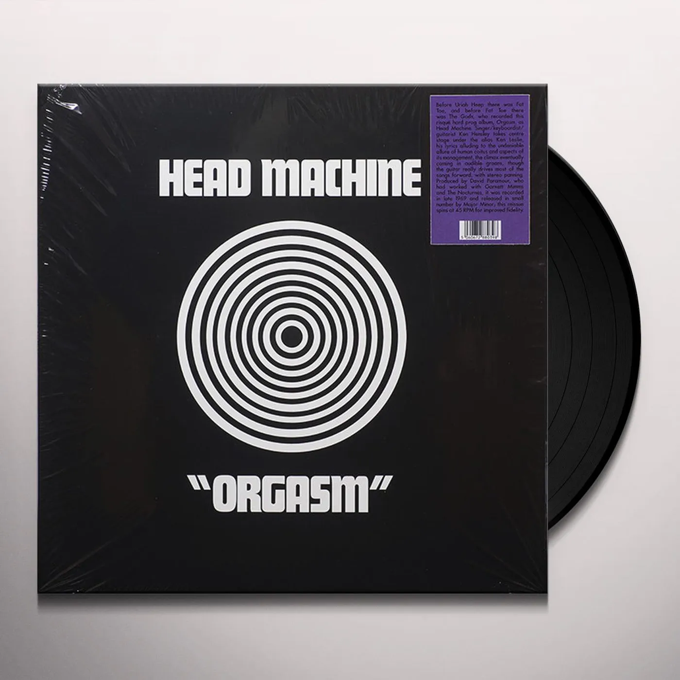 Head Machine Orgasm Vinyl Record