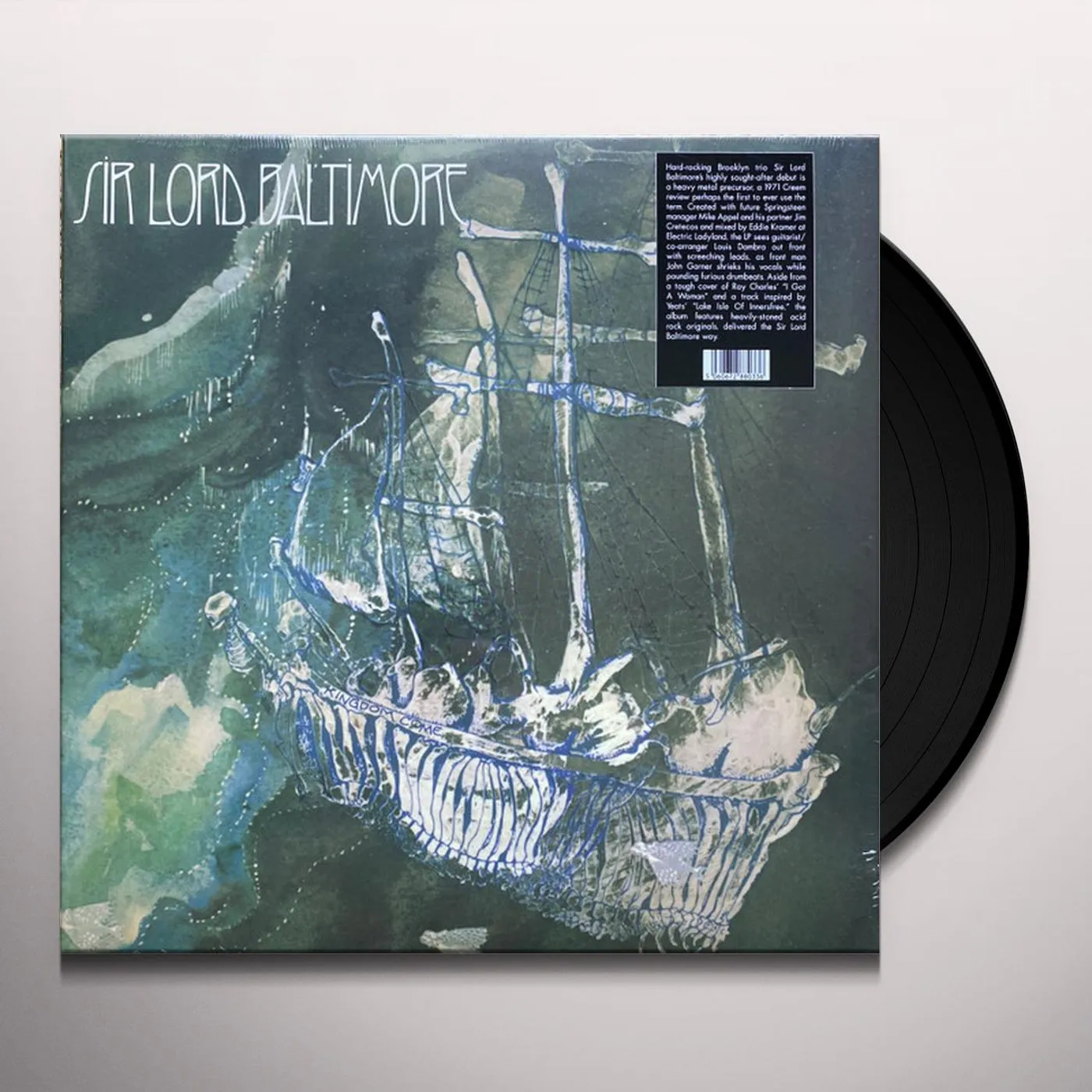 Sir Lord Baltimore Kingdom Come Vinyl Record