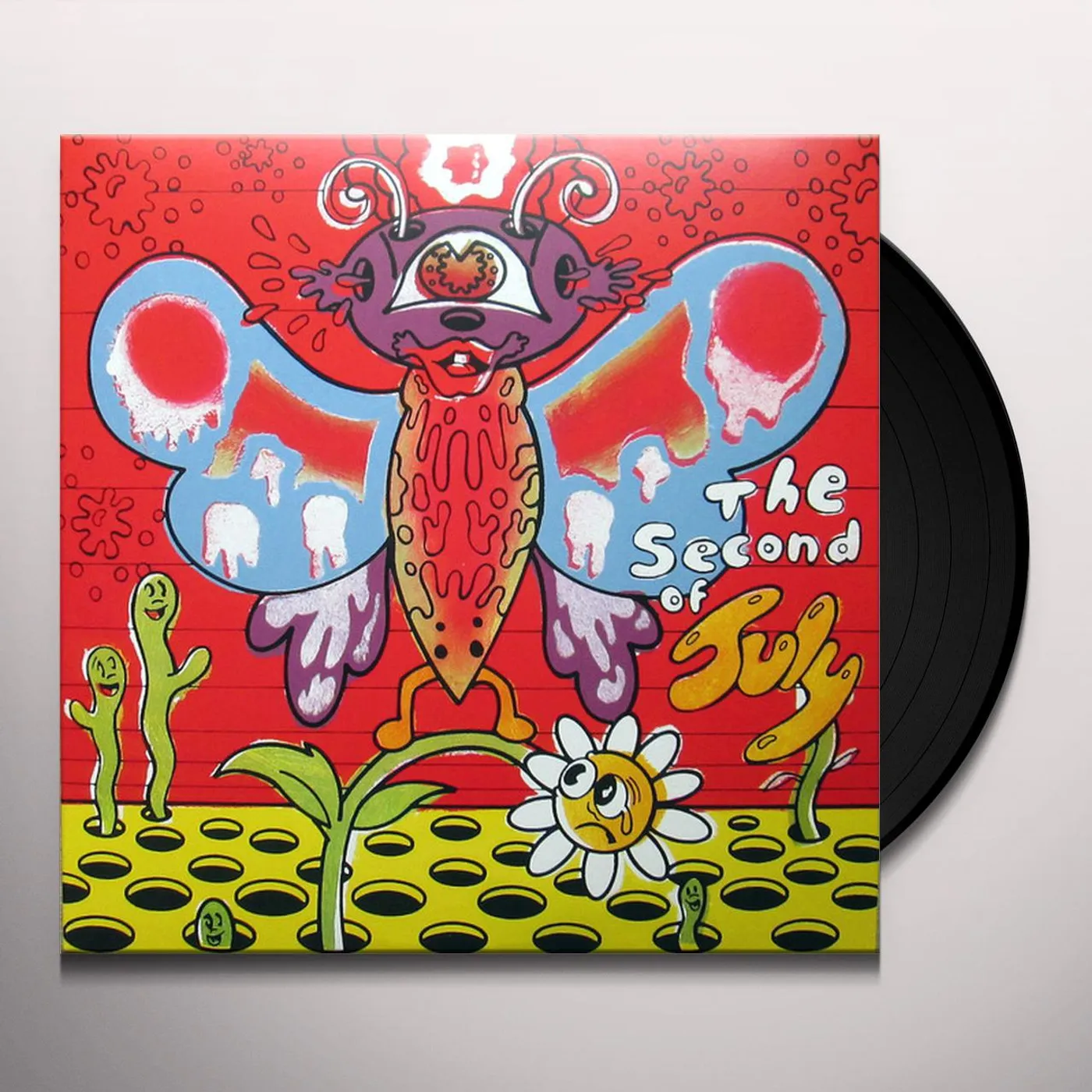 SECOND OF JULY Vinyl Record