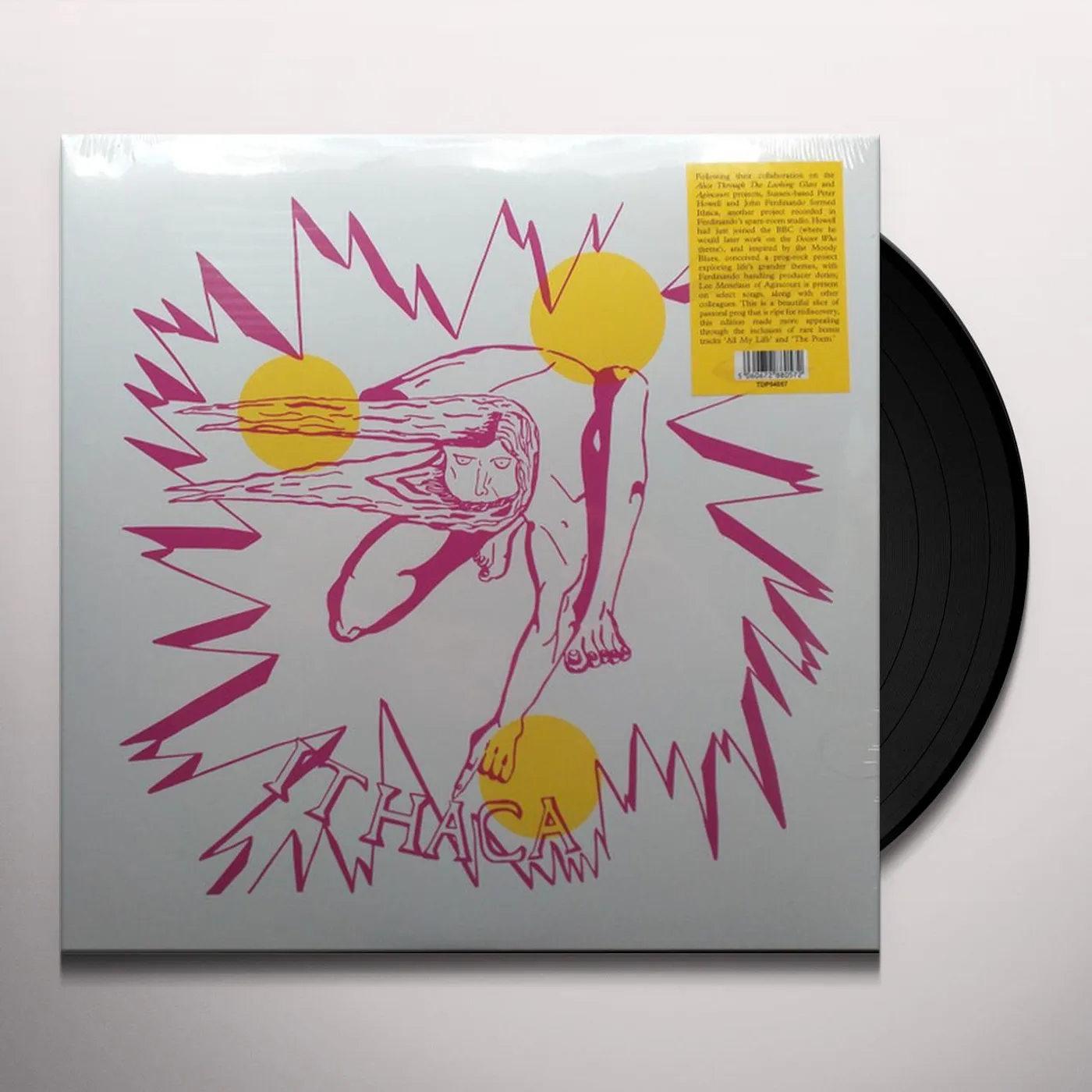 Ithaca GAME FOR ALL WHO KNOW Vinyl Record