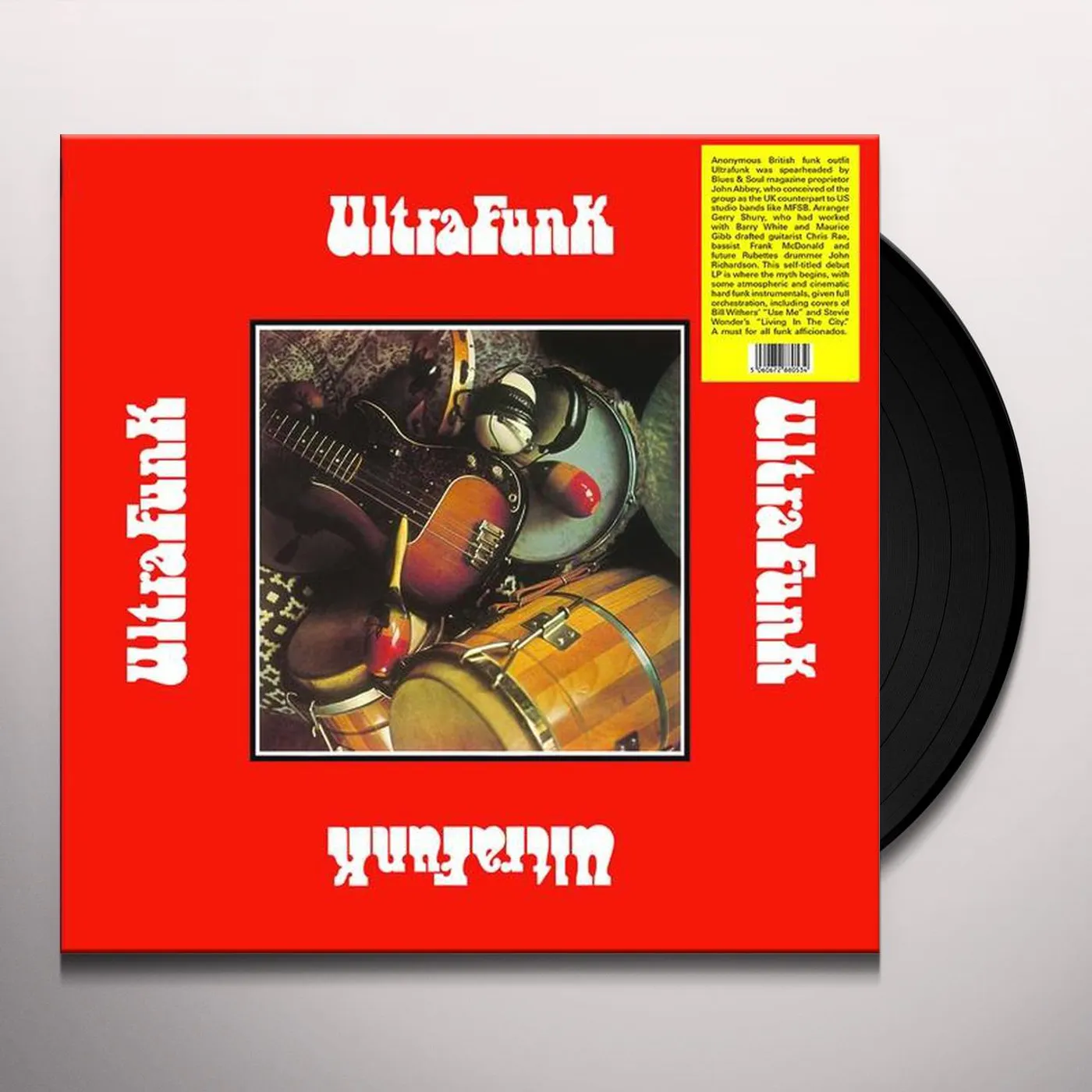 ULTRAFUNK Vinyl Record