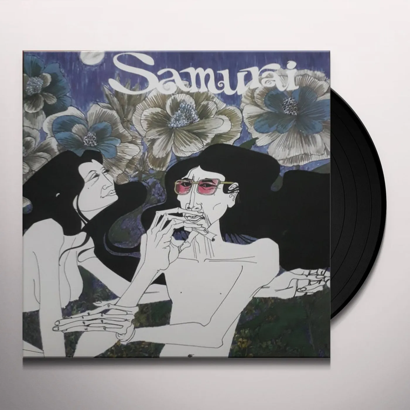 Samurai Vinyl Record