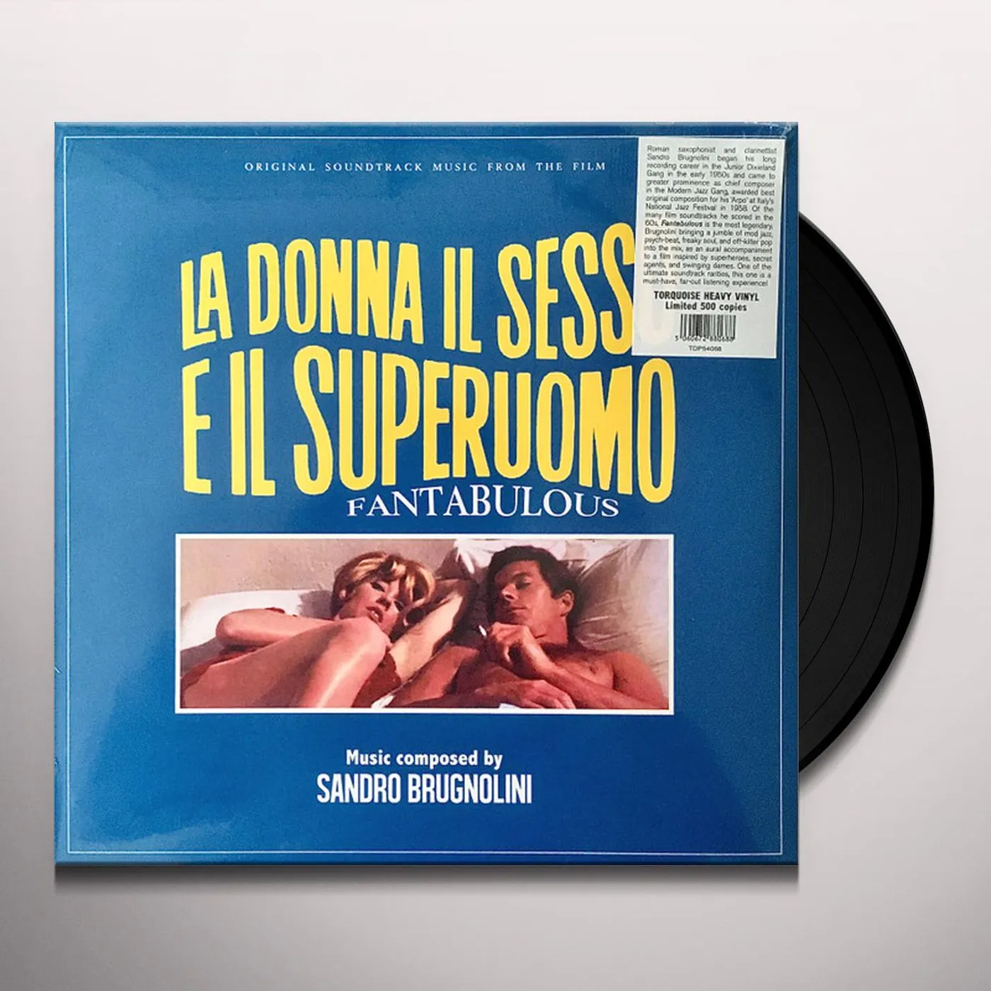 Sandro Brugnolini FANTABULOUS (LA DONNA, IL SESSO E IL SUPERUOMO) Vinyl Record