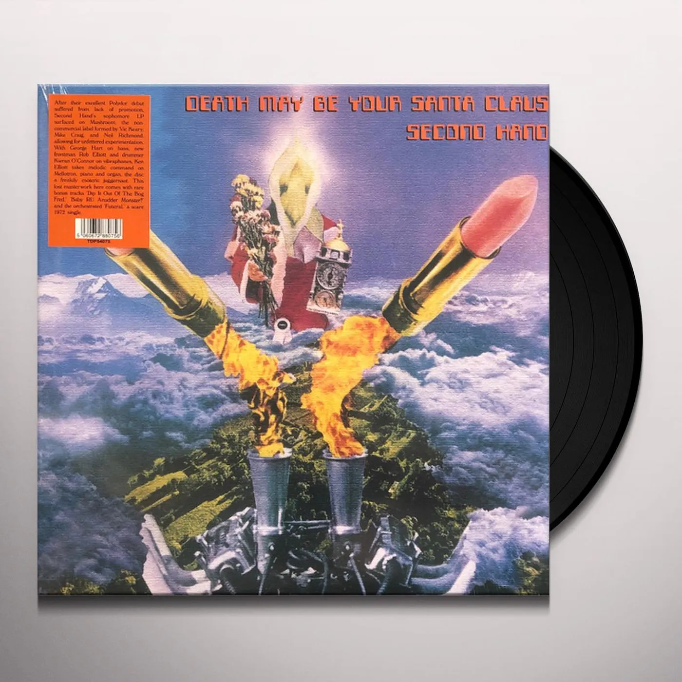 Second Hand Death May Be Your Santa Claus Vinyl Record