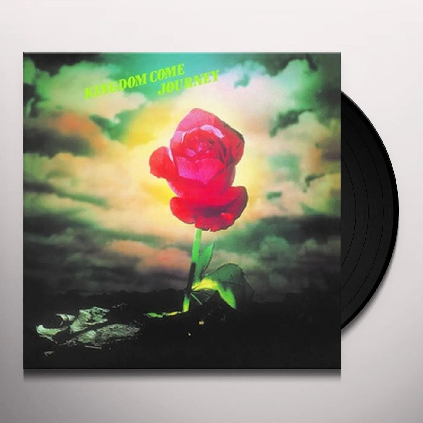 Kingdom Come JOURNEY Vinyl Record