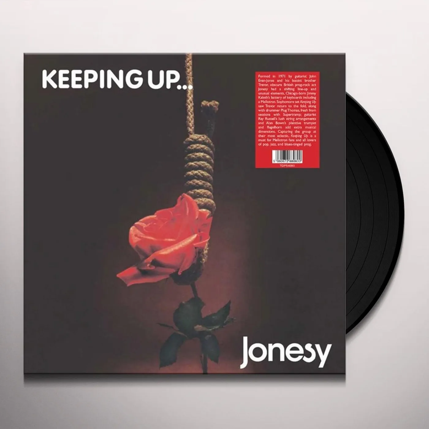 Jonesy Keeping Up... Vinyl Record