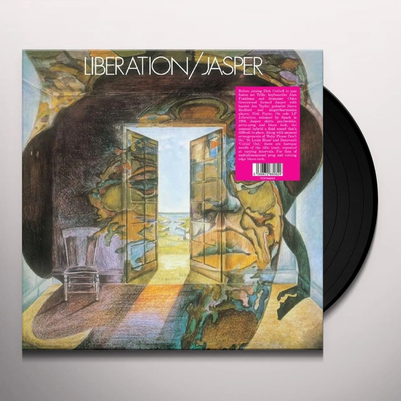 Jasper Liberation Vinyl Record