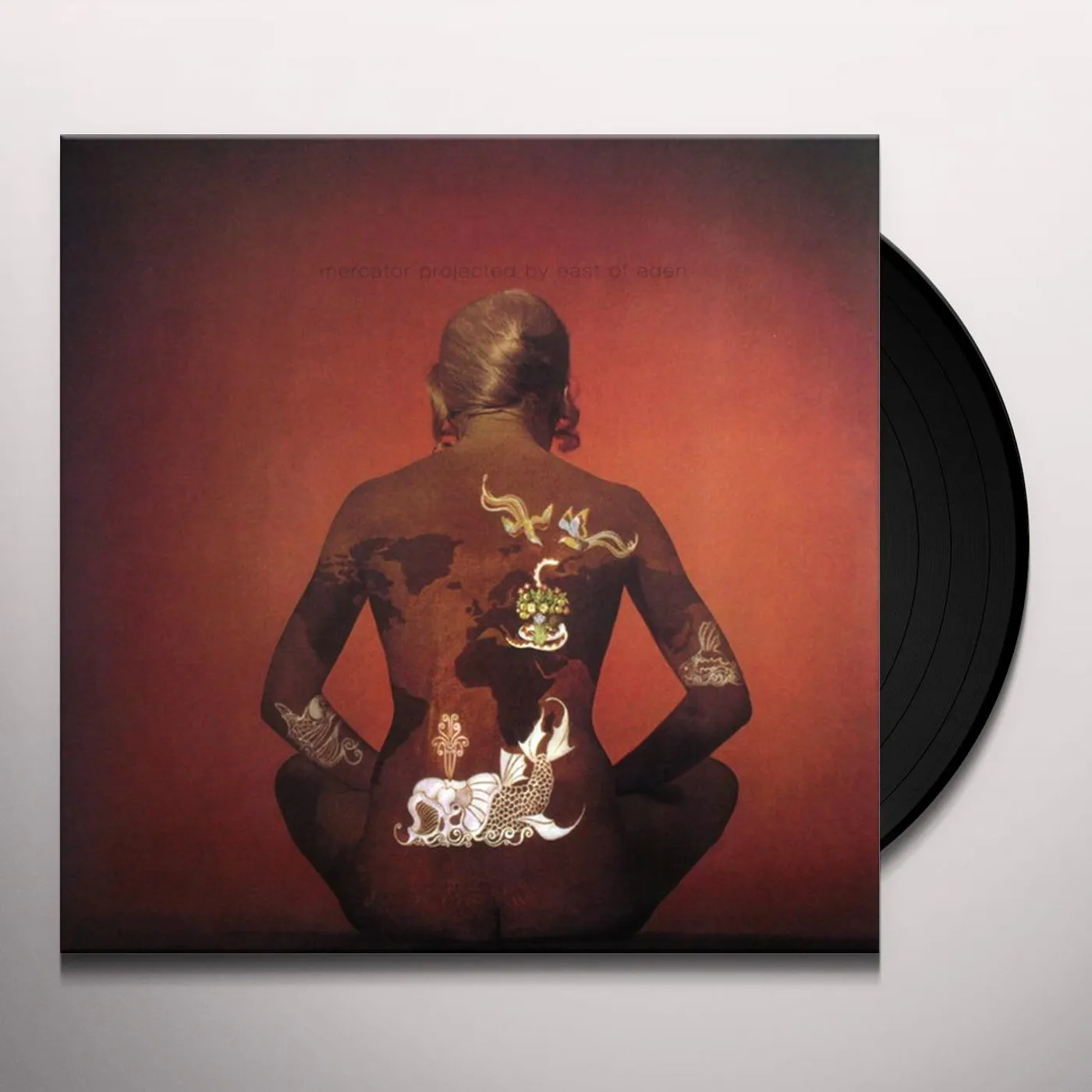 East Of Eden MERCATOR PROJECTED Vinyl Record