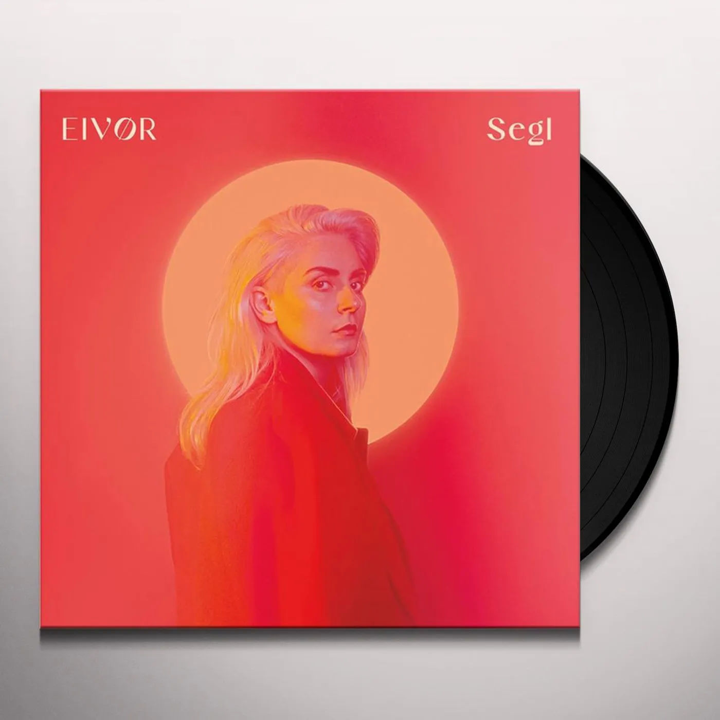 Eivør SEGL LIVE IN CONCERT Vinyl Record