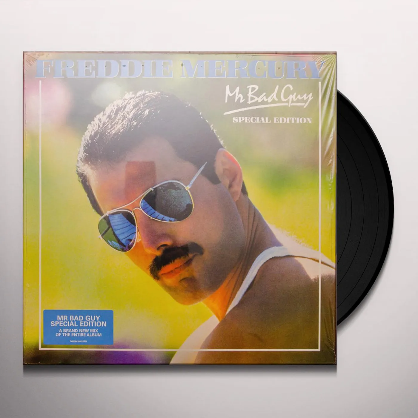Freddie Mercury MR. BAD GUY (180G) Vinyl Record