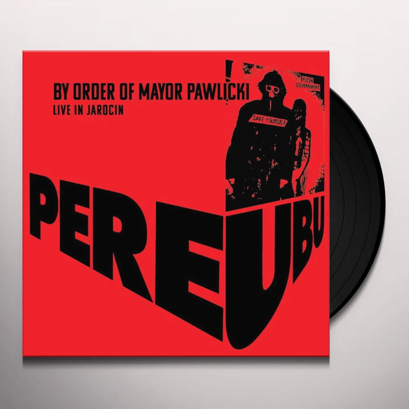 Pere Ubu BY ORDER OF MAYOR PAWLICKI (LIVE IN JAROCIN) (2LP/COLOURED VINYL) Vinyl Record