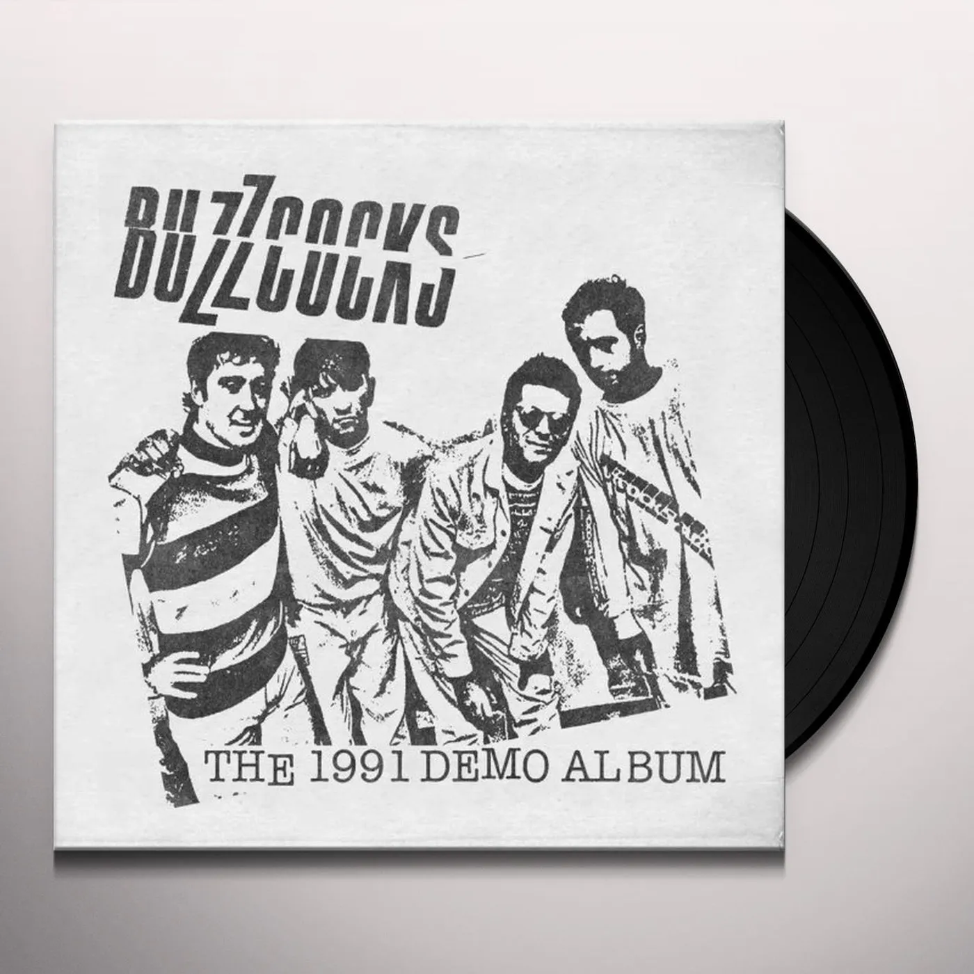 Buzzcocks 1991 DEMO ALBUM Vinyl Record