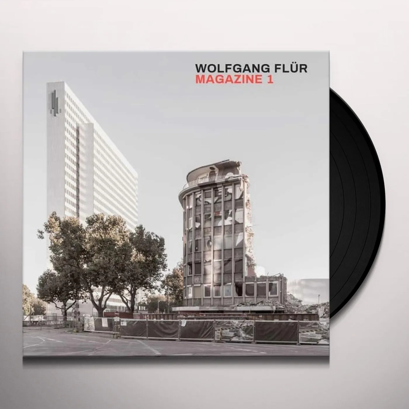 Wolfgang Flur MAGAZINE 1 Vinyl Record