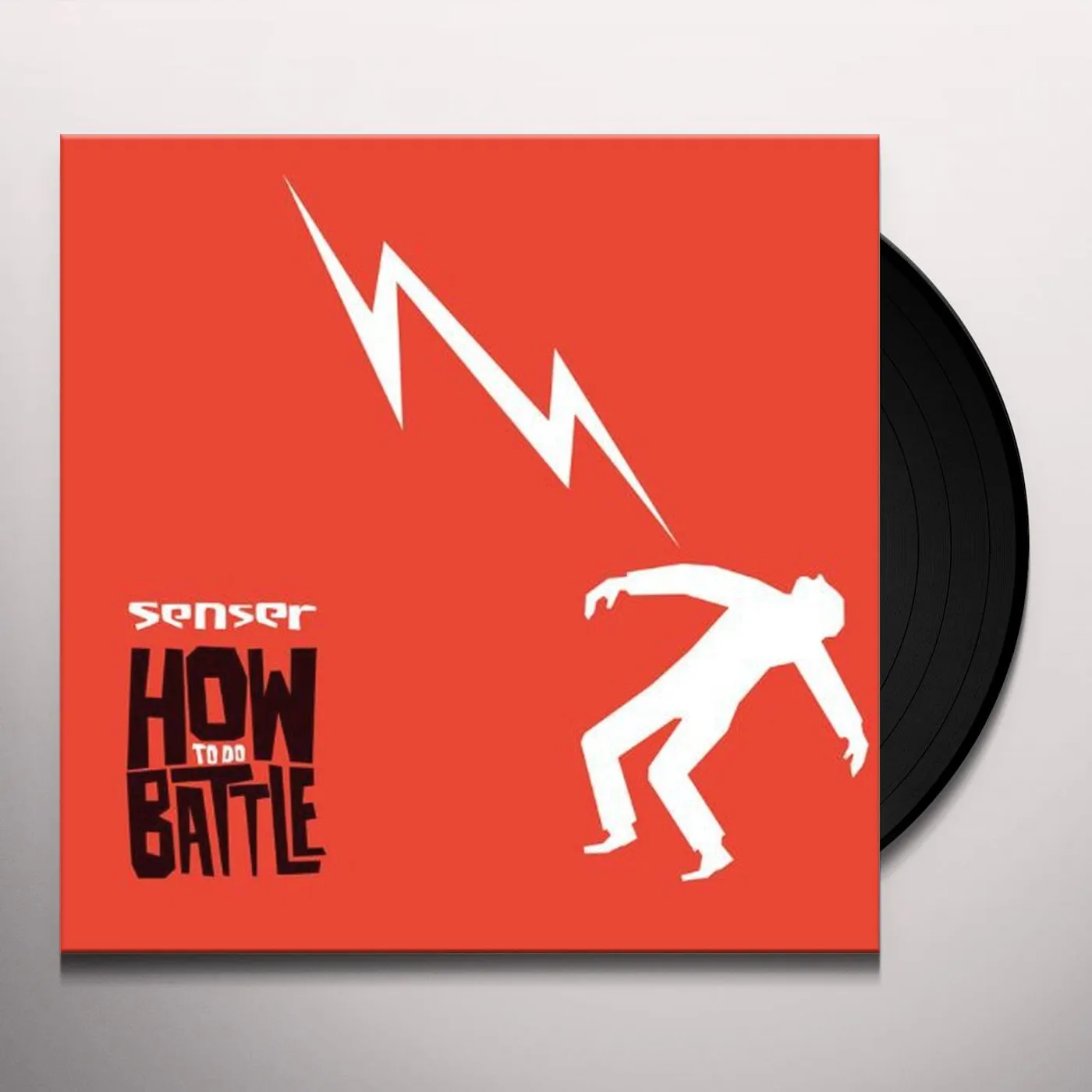 Senser How To Do Battle Vinyl Record