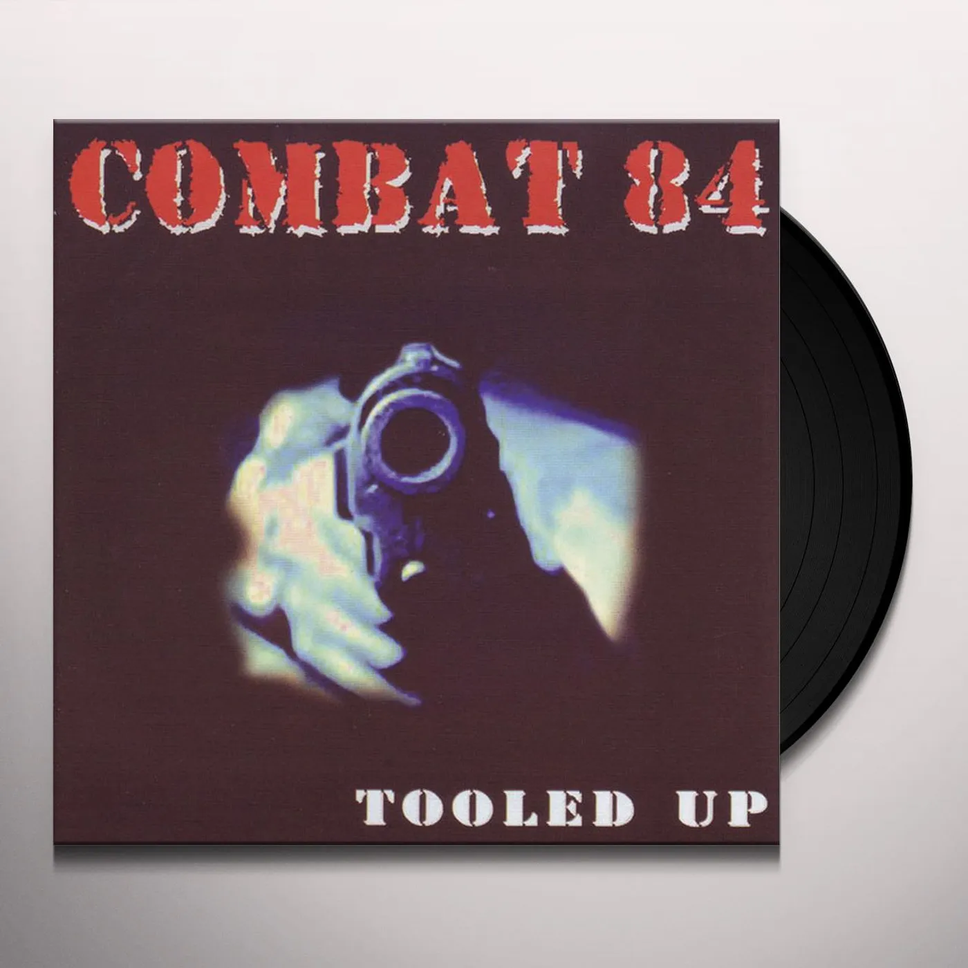 Combat 84 Tooled Up Vinyl Record