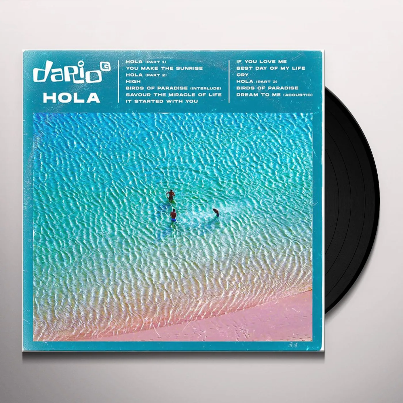 Dario G Hola Vinyl Record