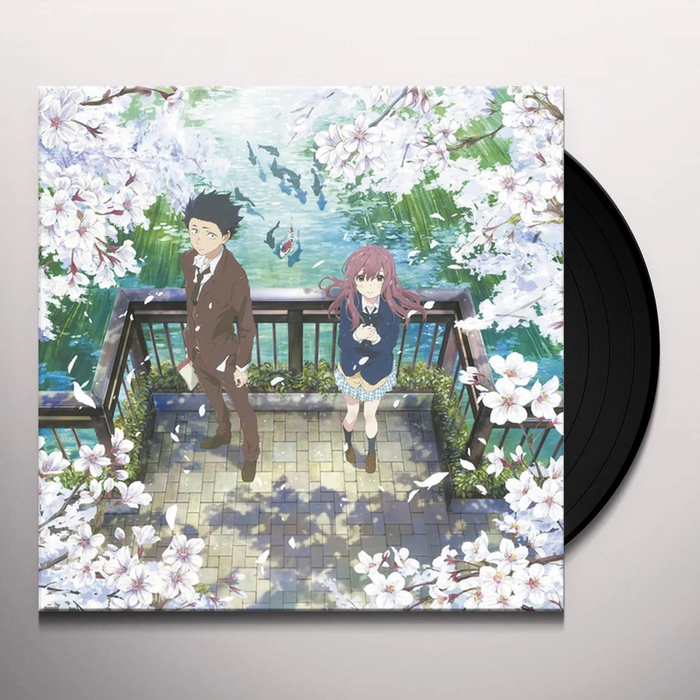 Kensuke Ushio SILENT VOICE Original Soundtrack (2LP) Vinyl Record
