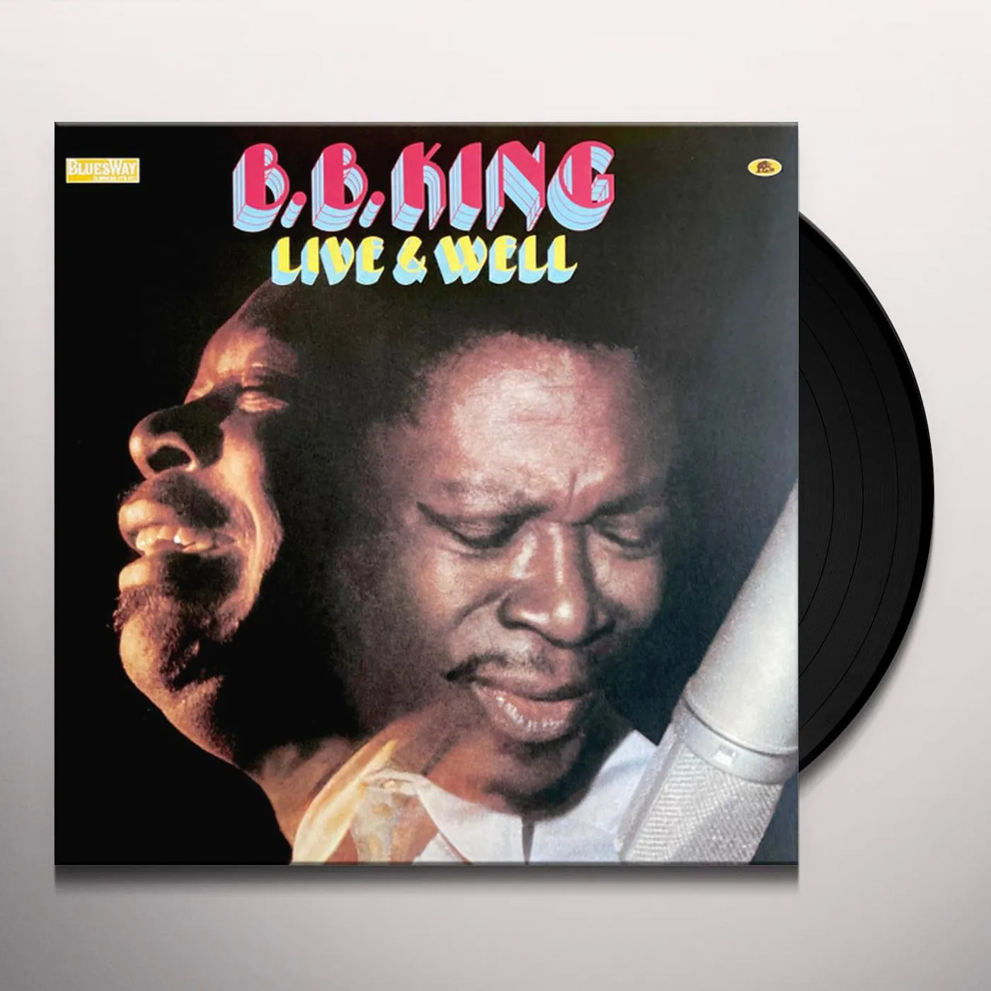 B.B. King Live And Well Vinyl Record
