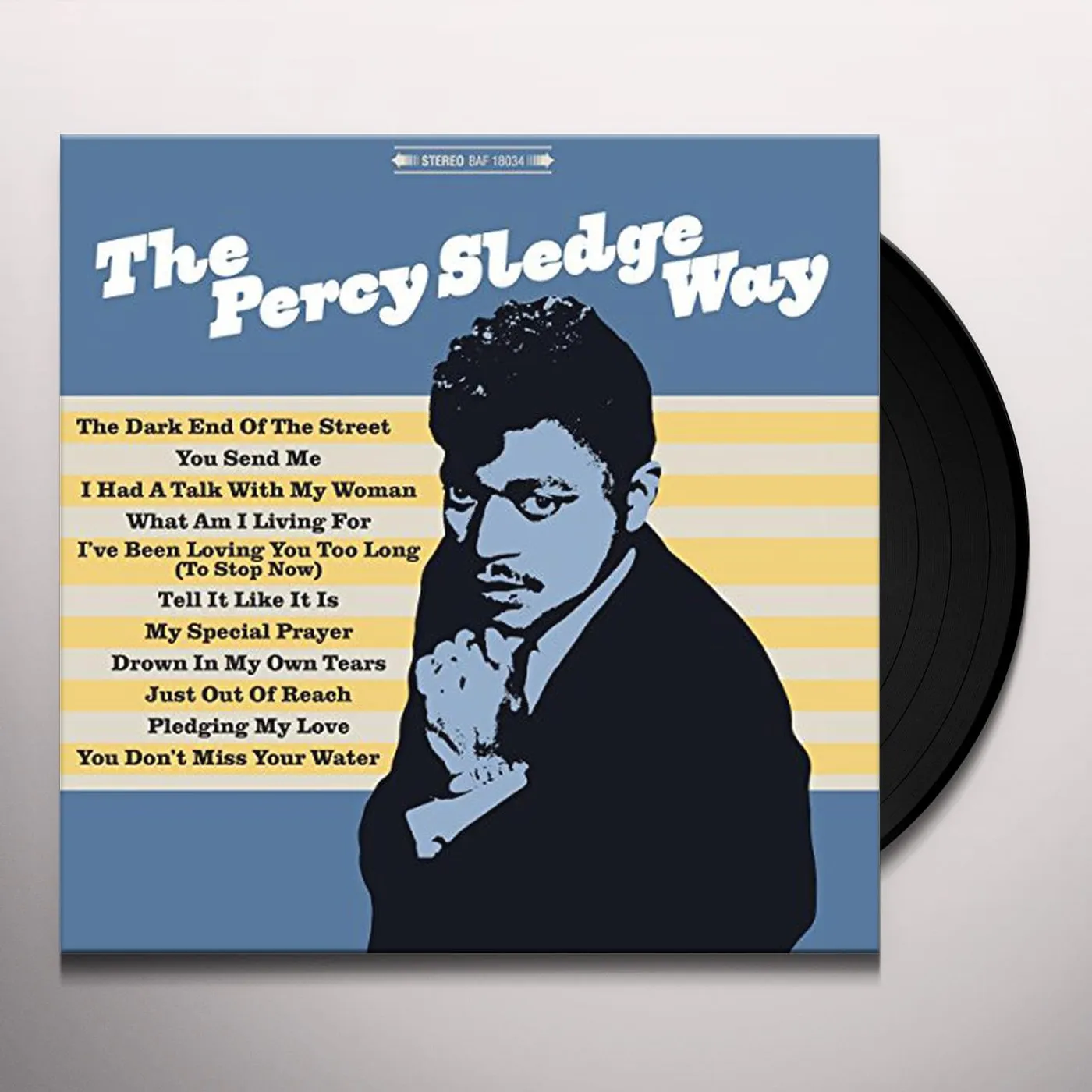 PERCY SLEDGE WAY Vinyl Record